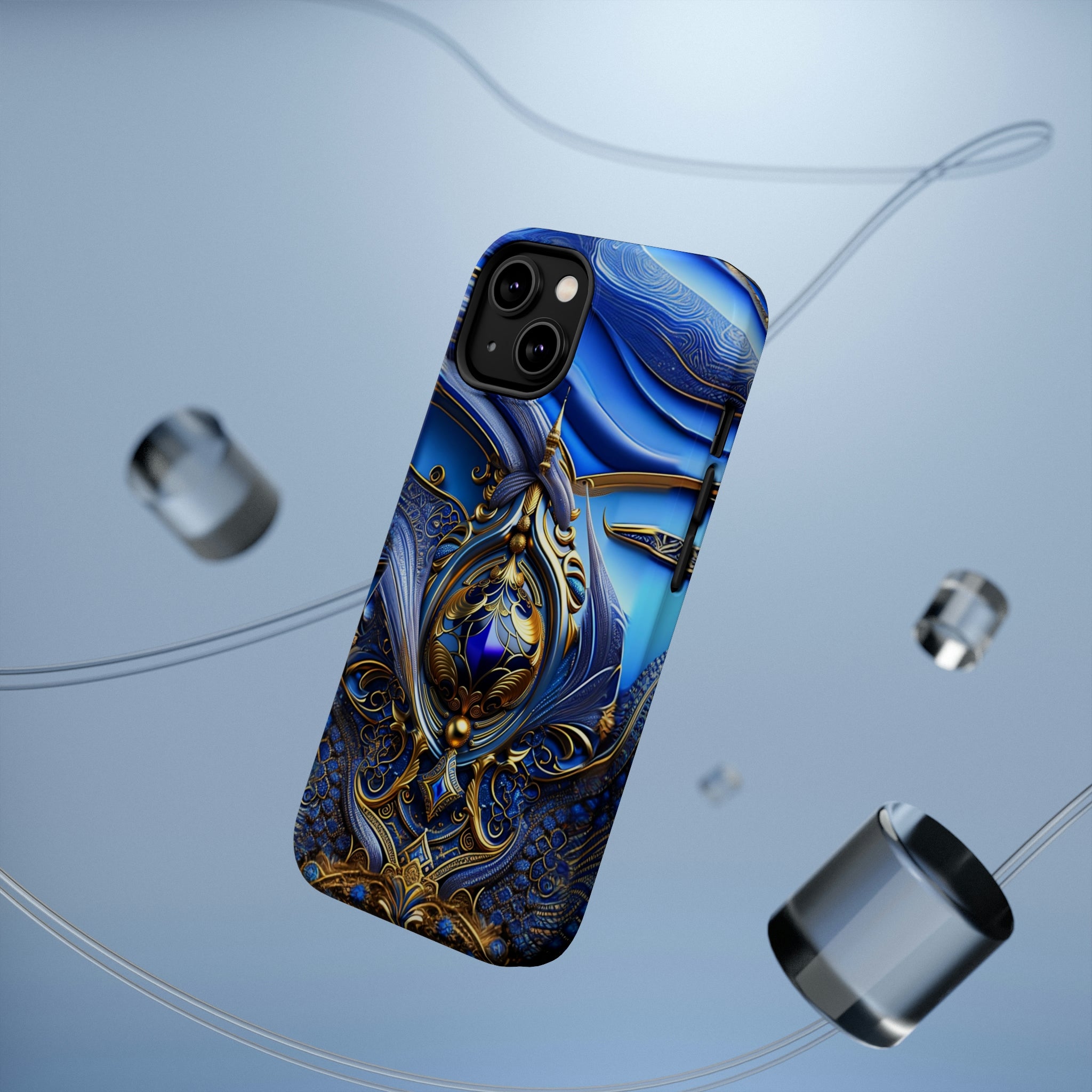 Opulent Ogee 2  MagSafe Tough Cases (Arabic style)