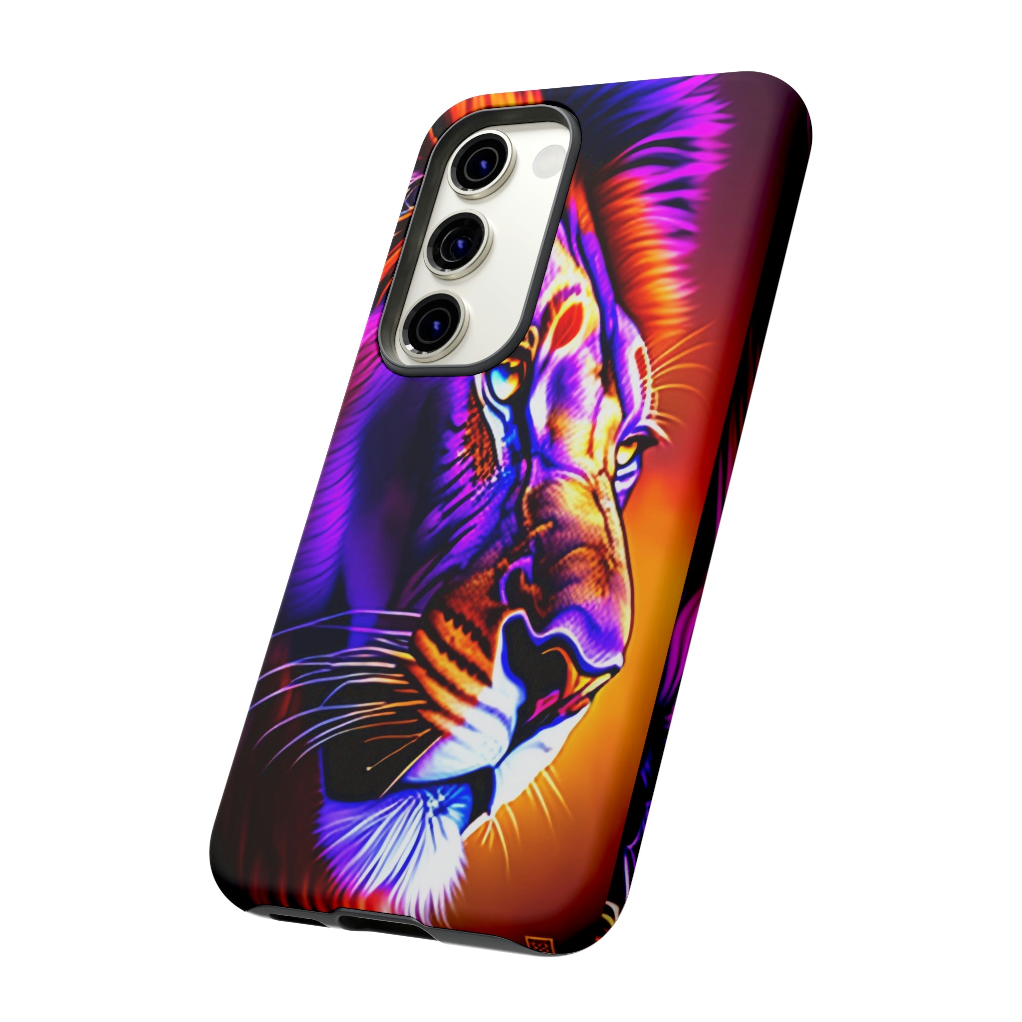 Lonely Lion Tough Cases