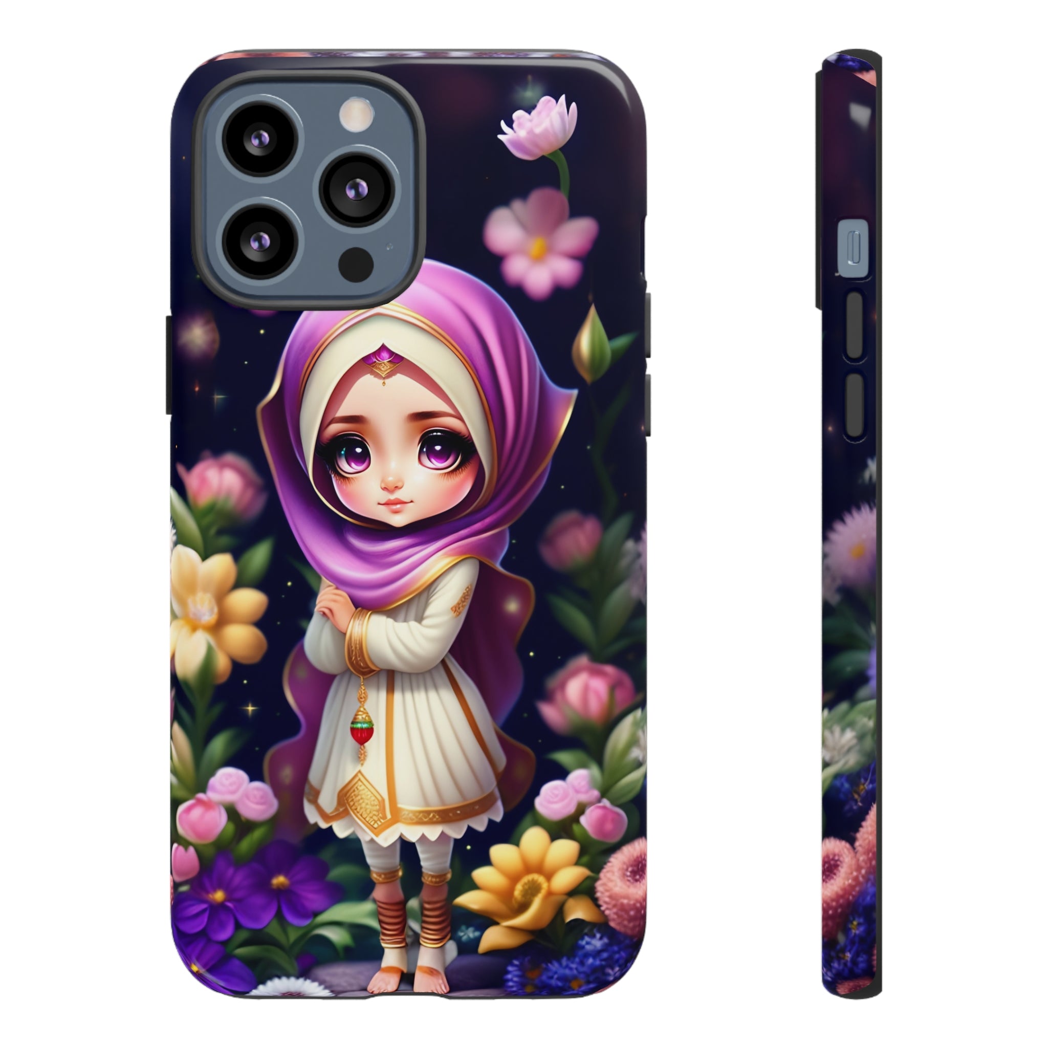Arabian elvish chibi goddess Tough Case