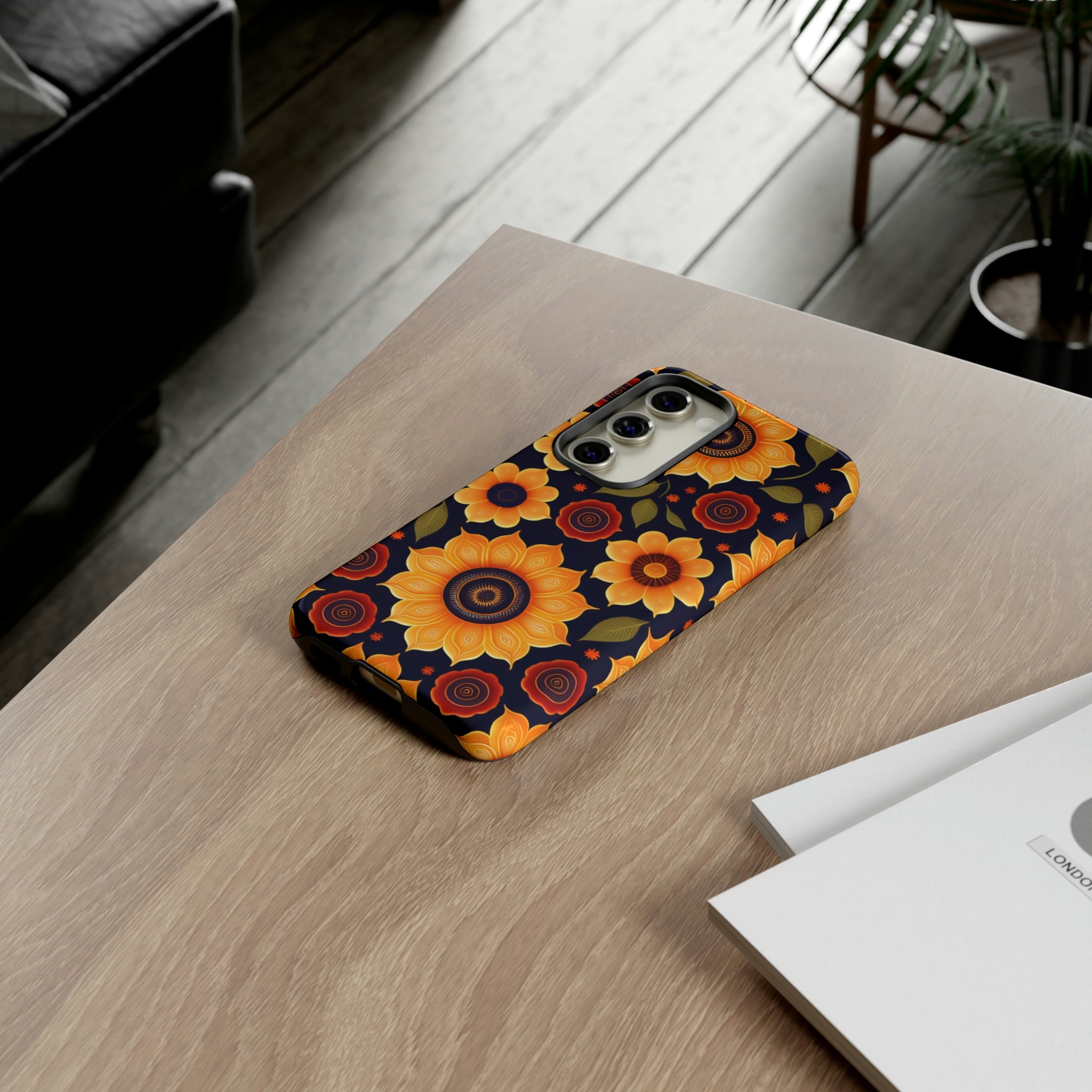 Batik Sunflower