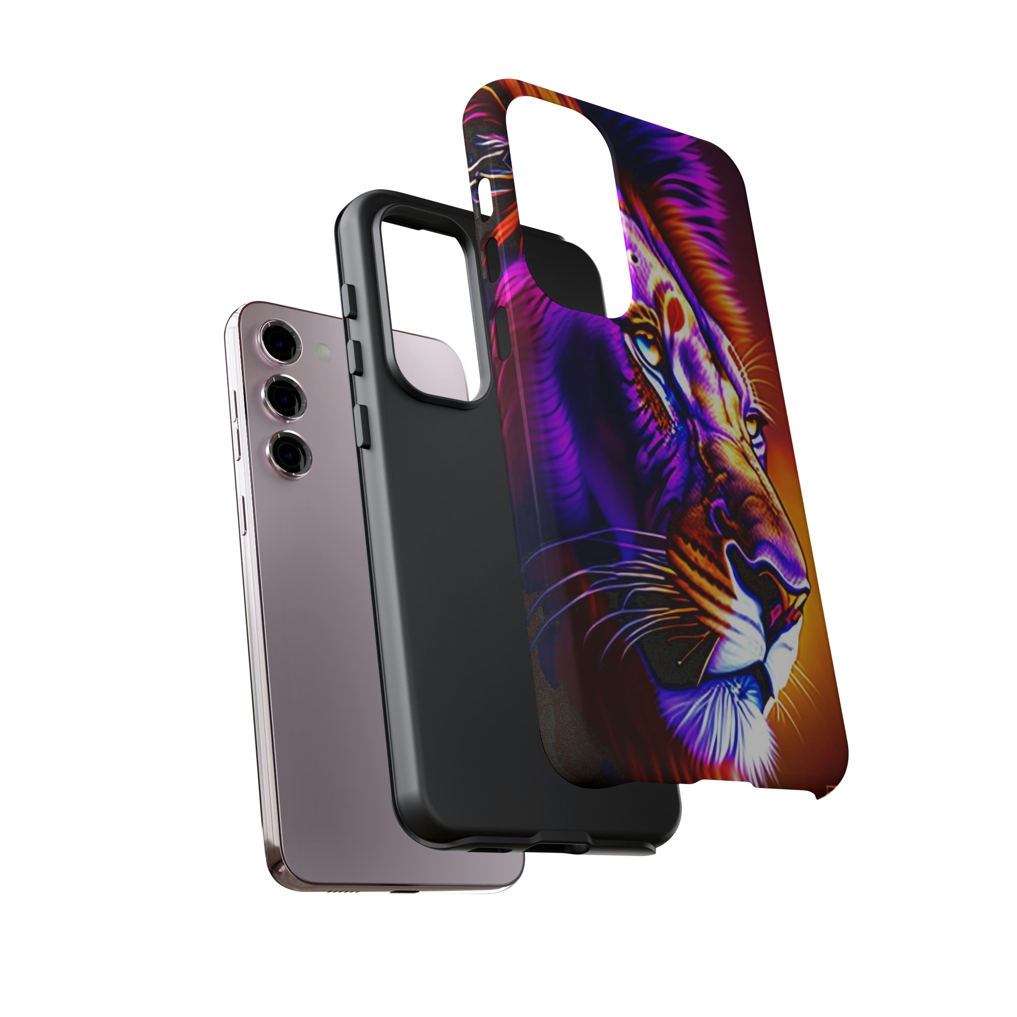 Lonely Lion Tough Cases