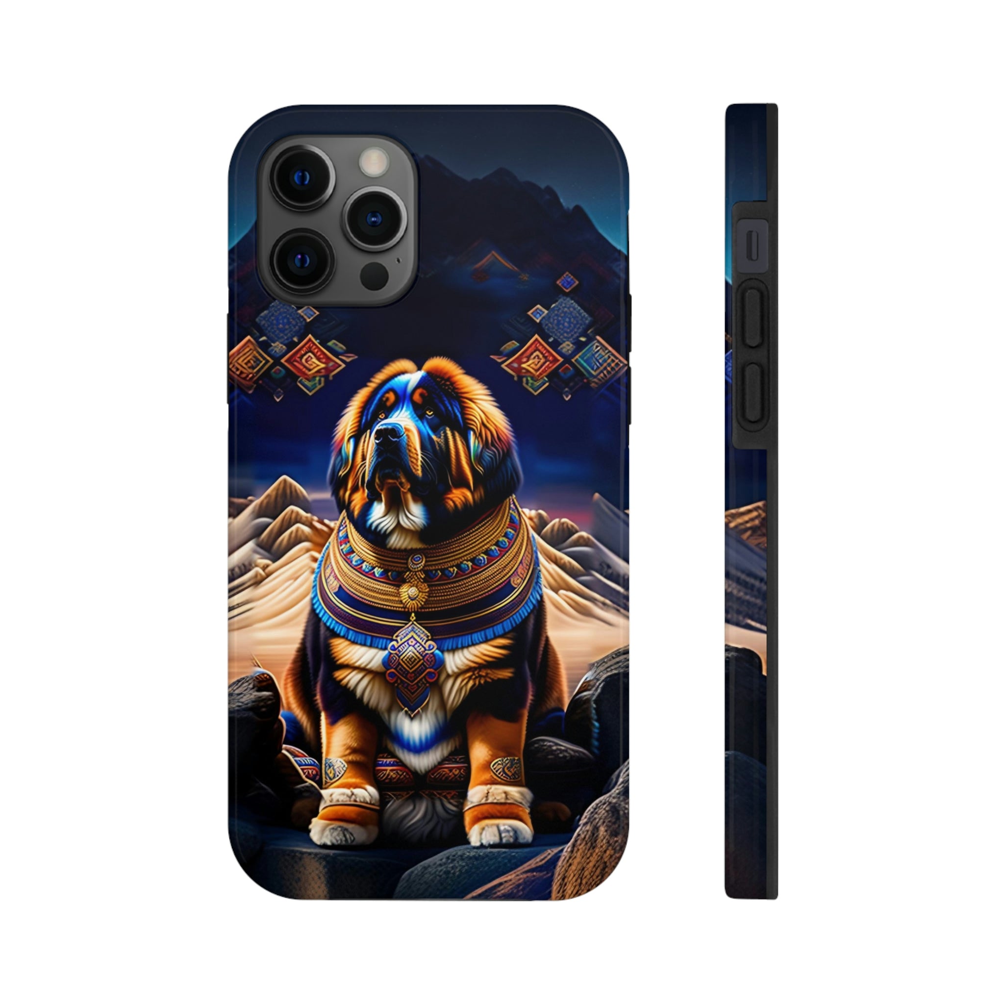 Tibetan Mastiff Tough Phone Cases