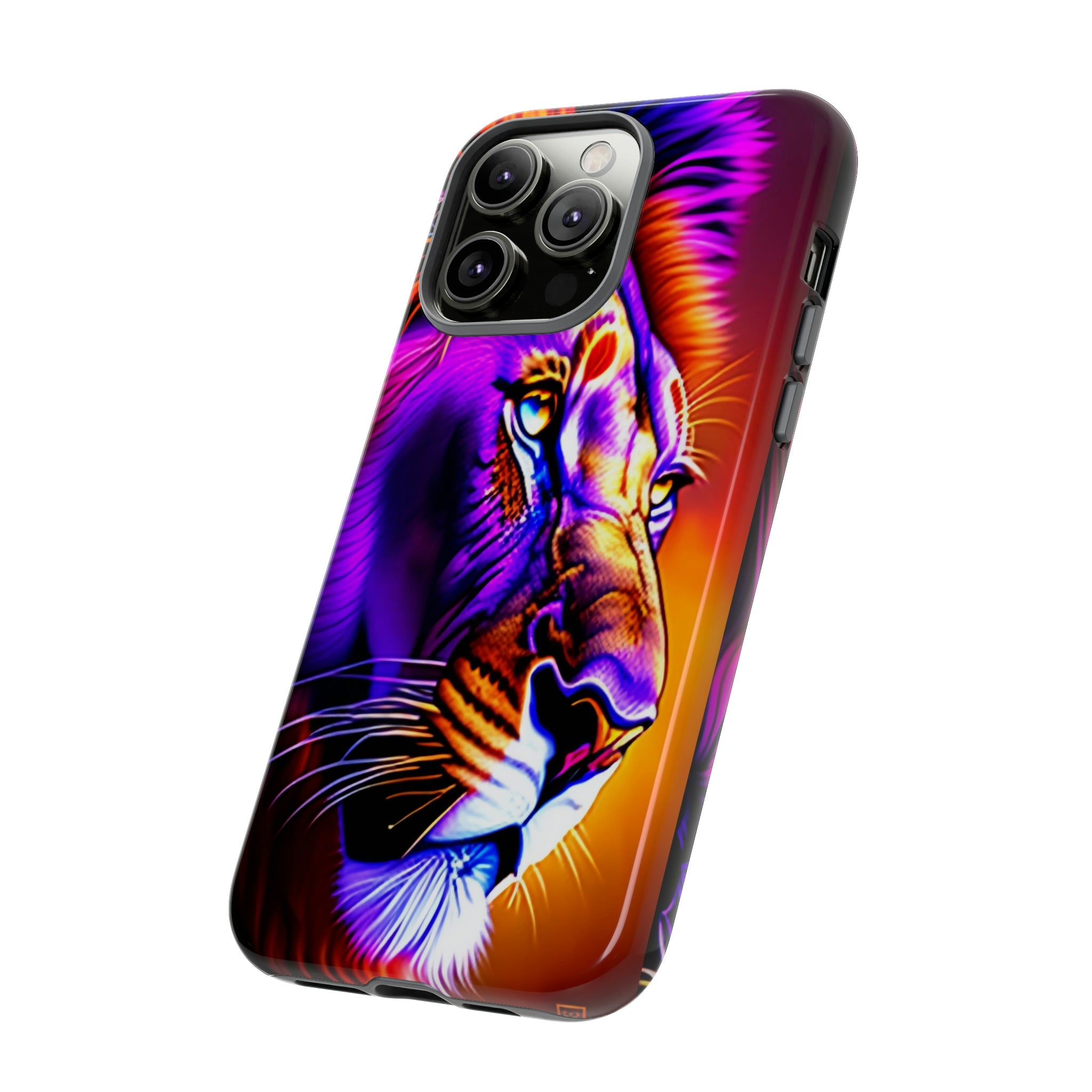 Lonely Lion Tough Cases