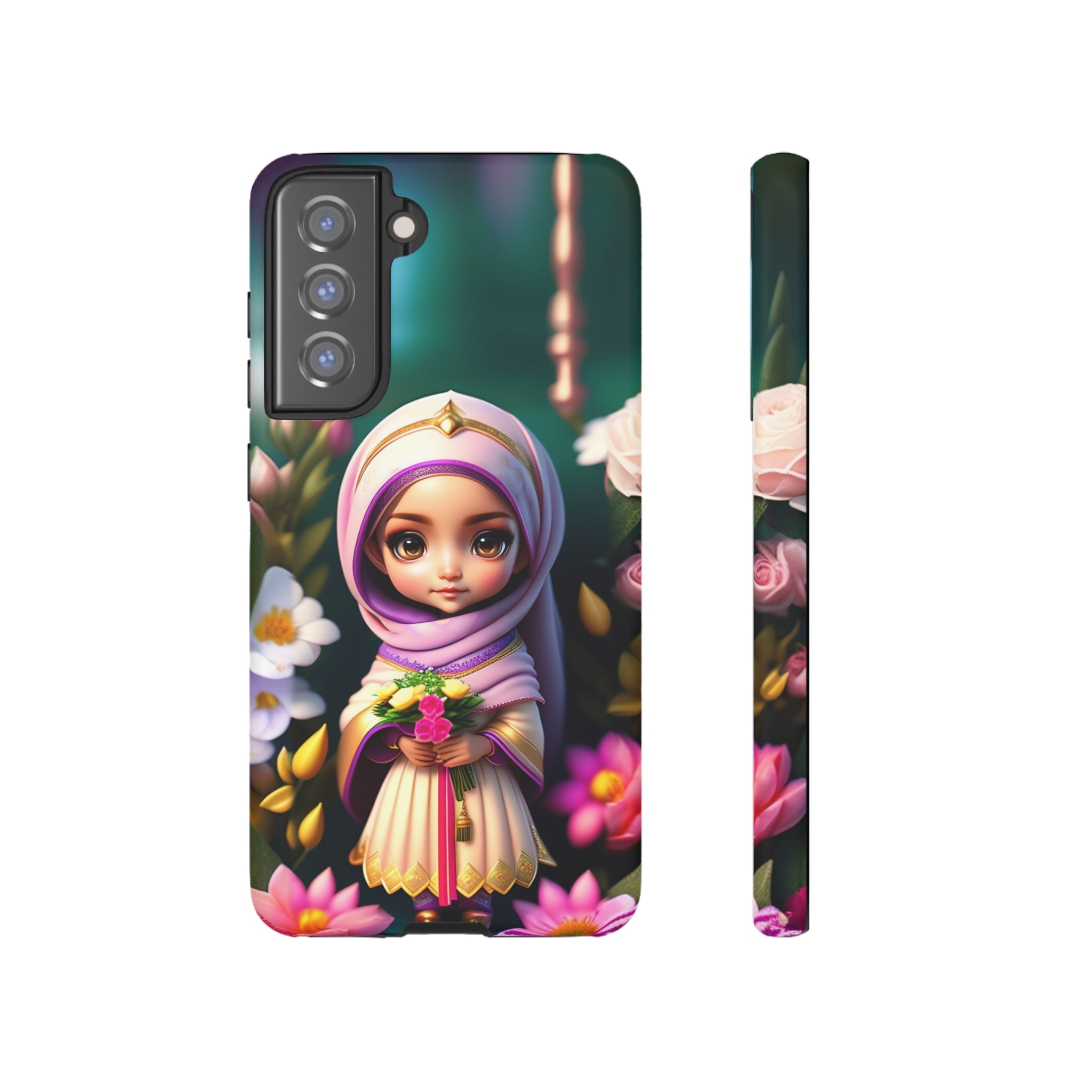 Arabian elvish chibi goddess Tough Case