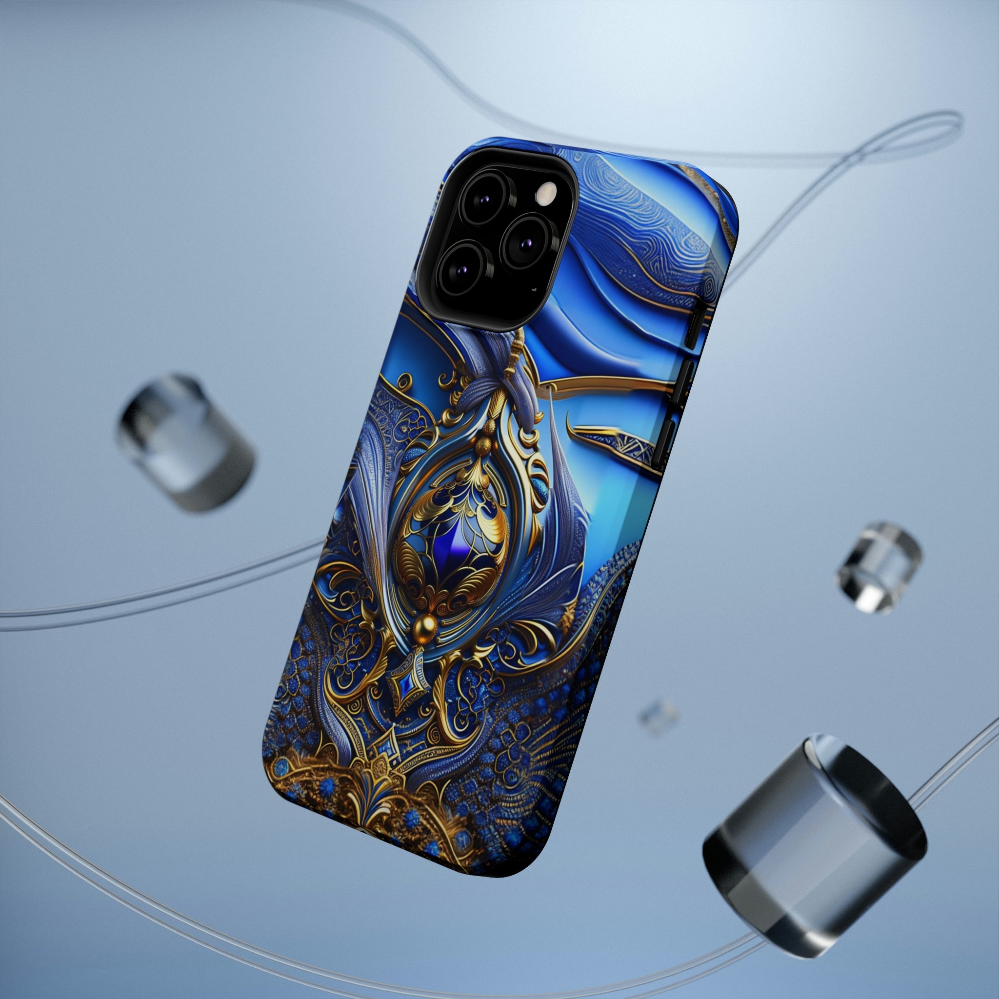Opulent Ogee 2  MagSafe Tough Cases (Arabic style)