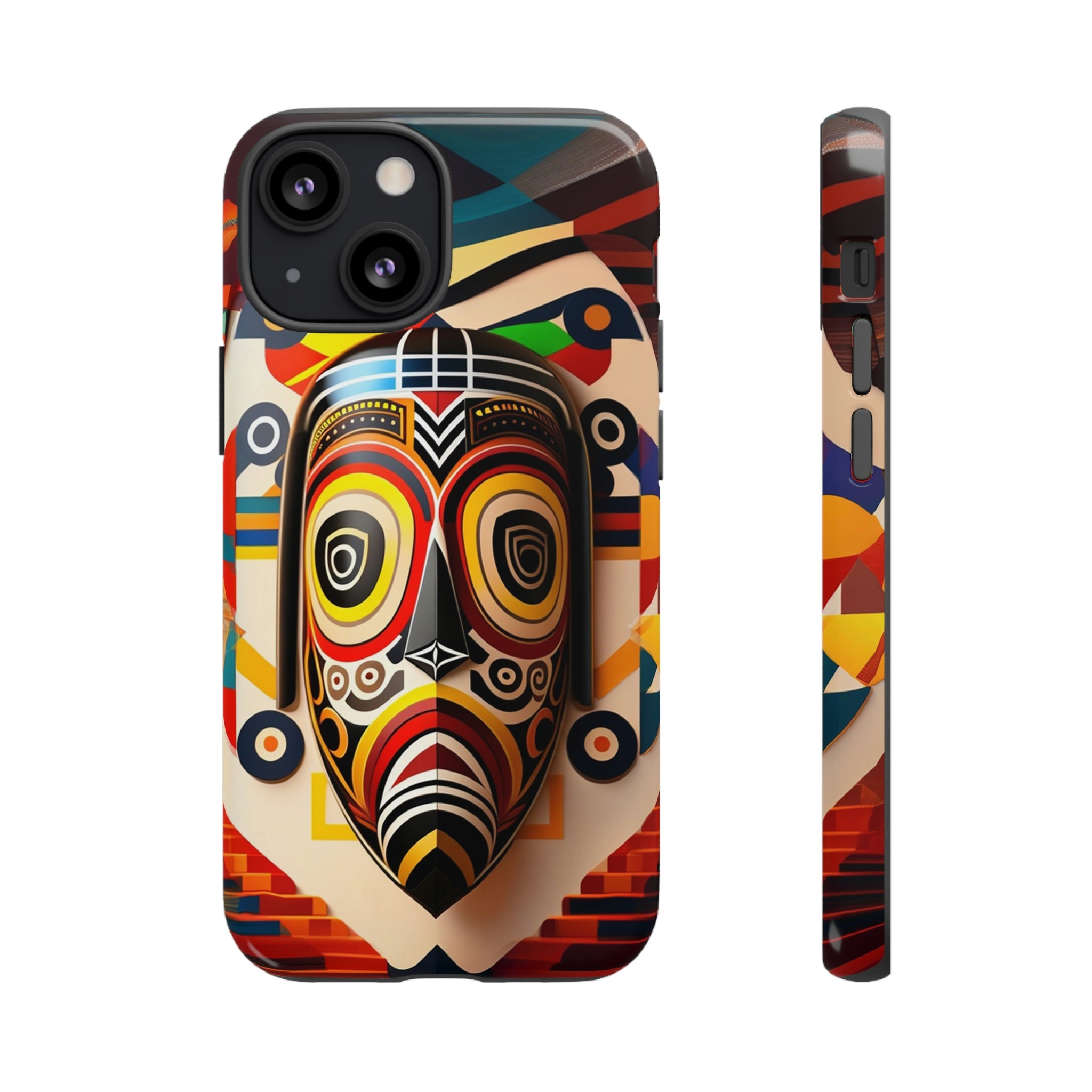 Mask of Africa  Tough Cases