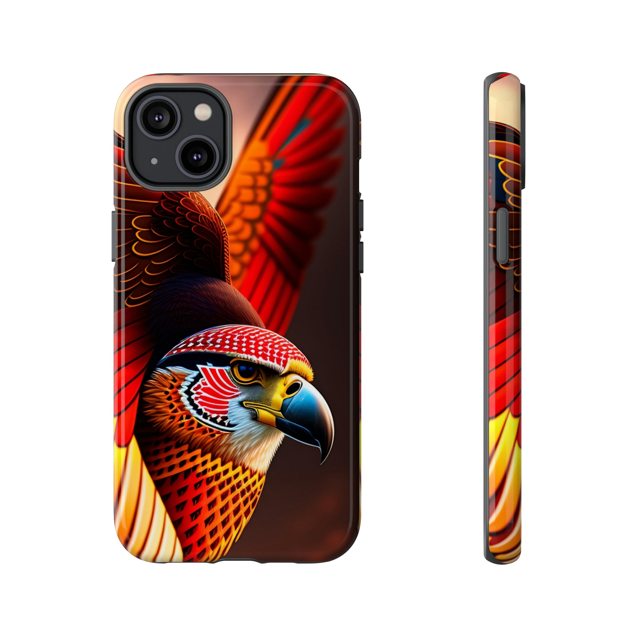 Proud Falcon Tough Cases