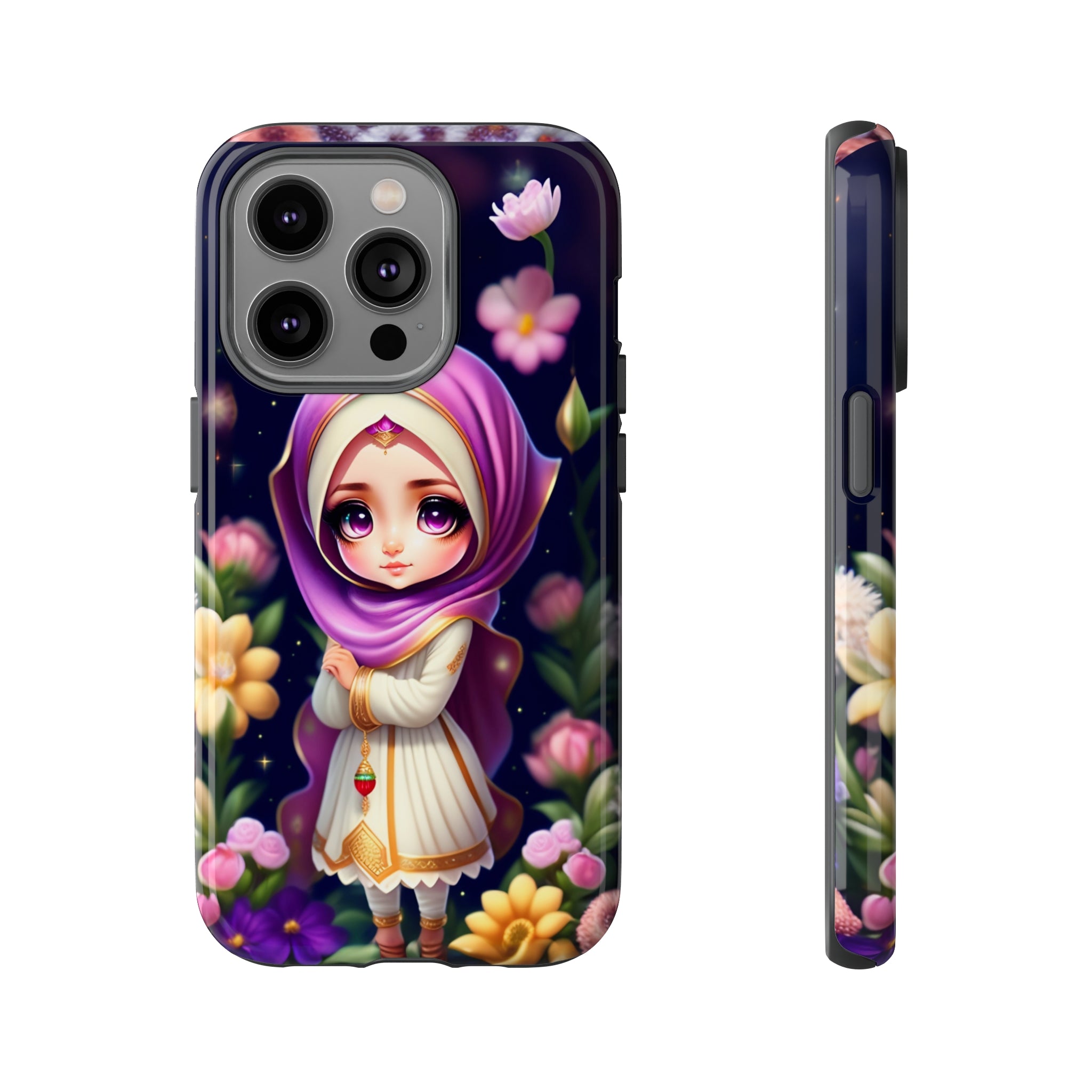 Arabian elvish chibi goddess Tough Case
