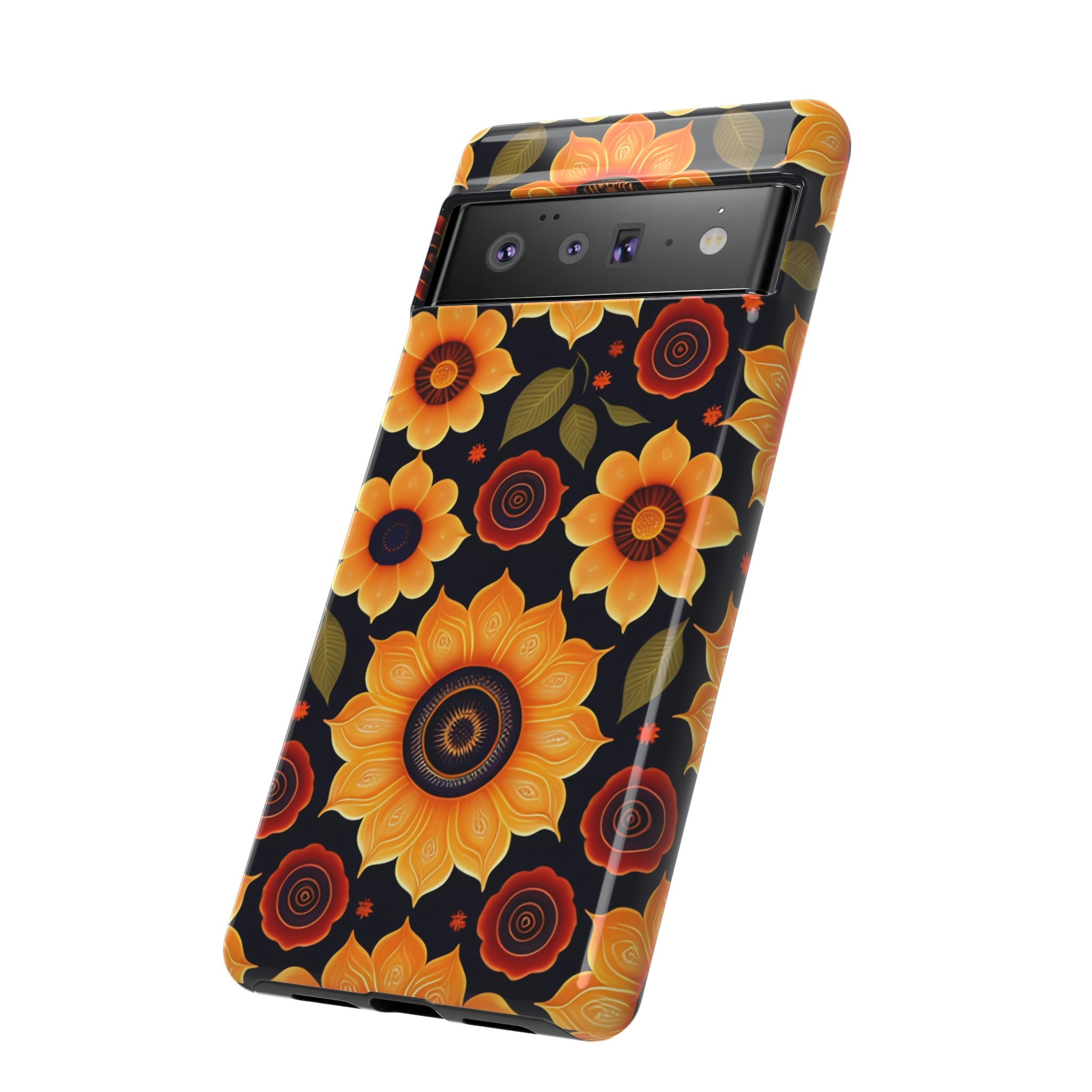 Batik Sunflower