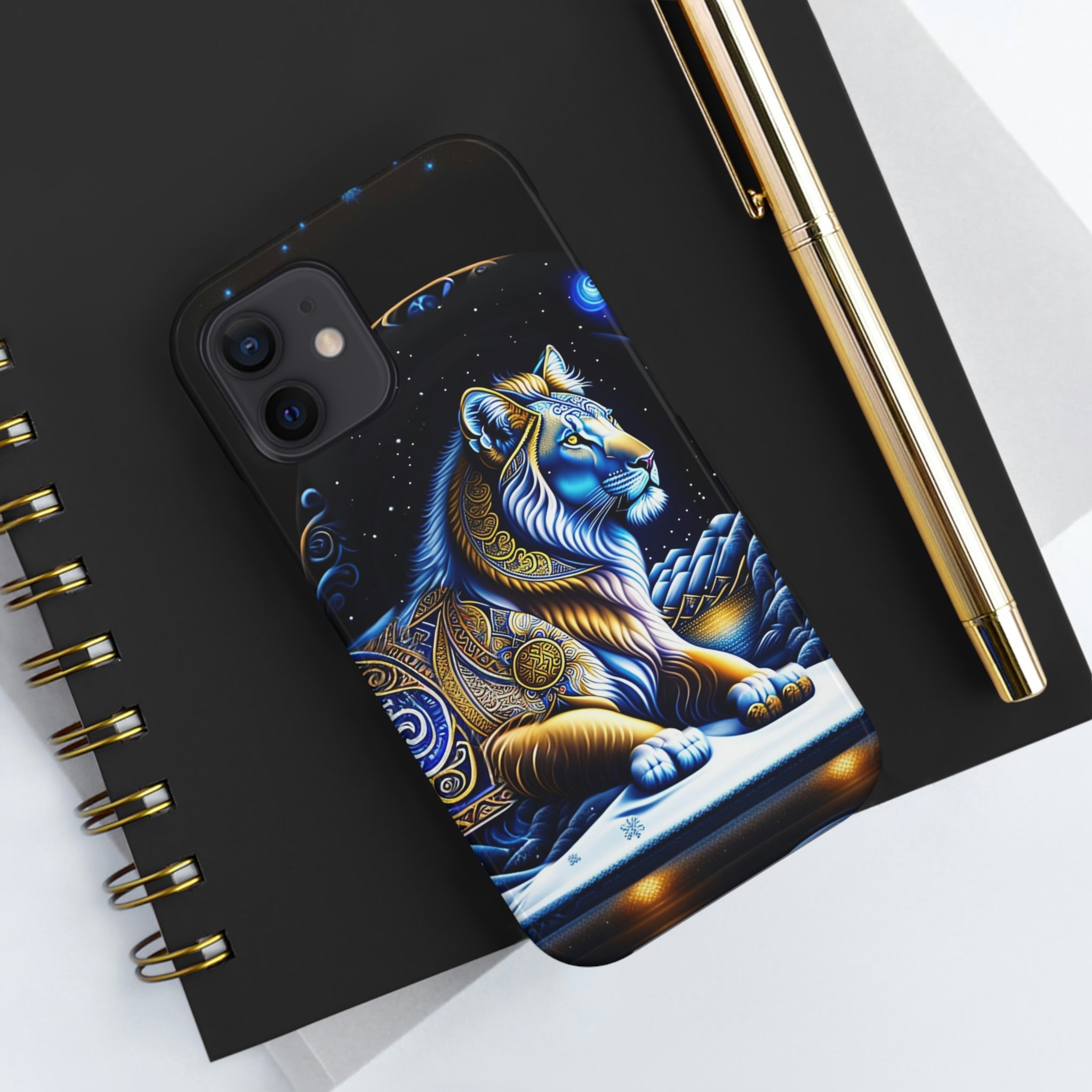 Snow Lion Tough Phone Cases