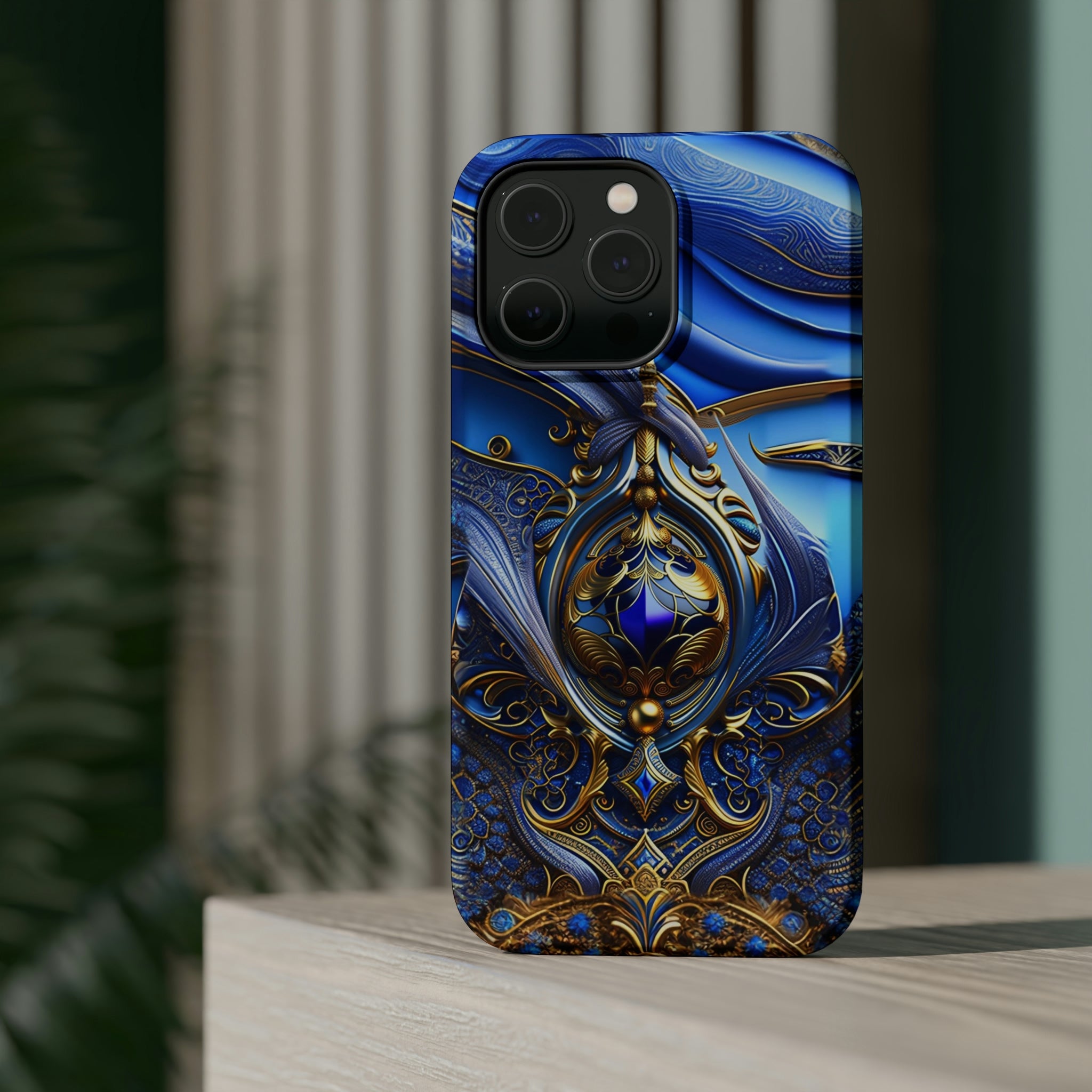Opulent Ogee 2  MagSafe Tough Cases (Arabic style)
