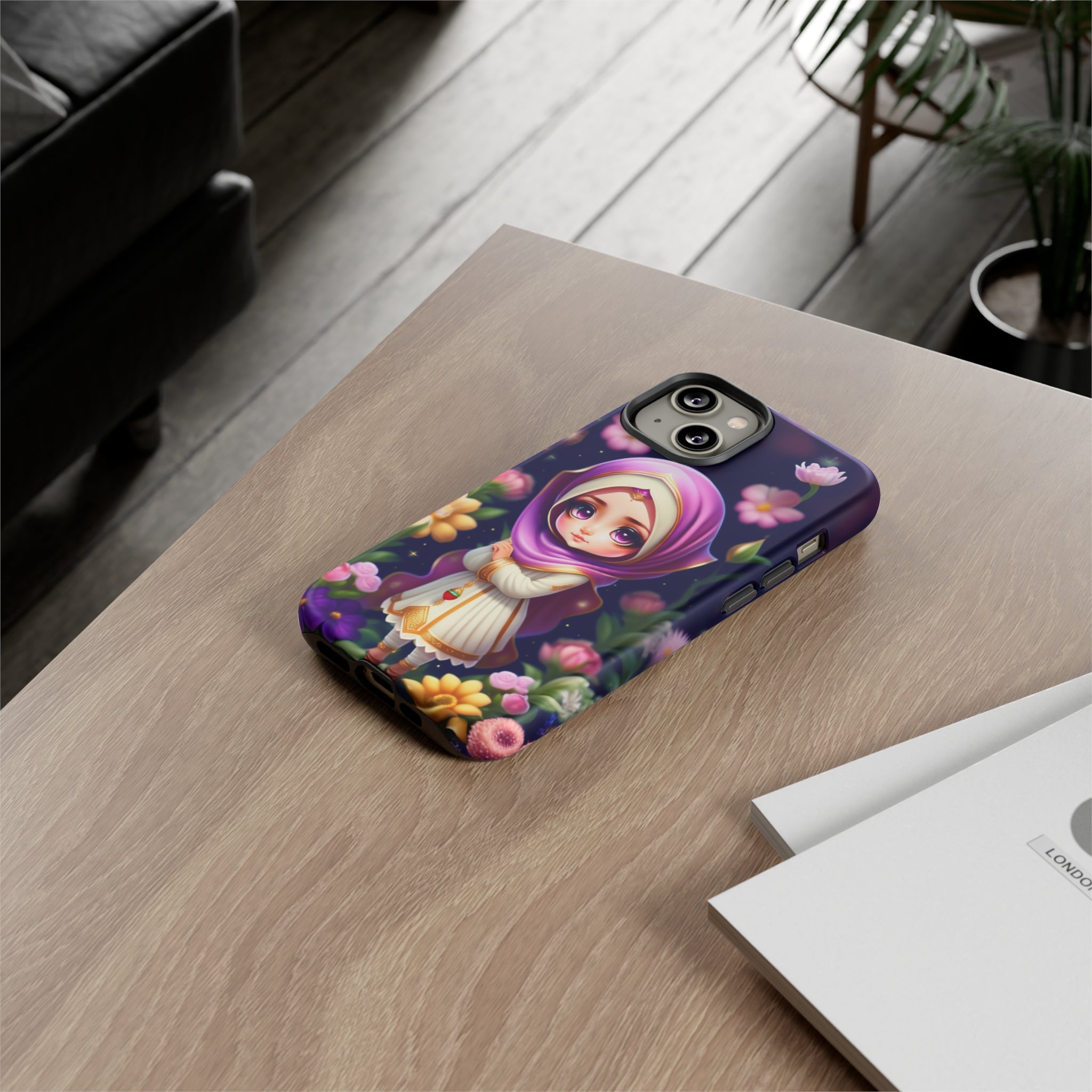 Arabian elvish chibi goddess Tough Case