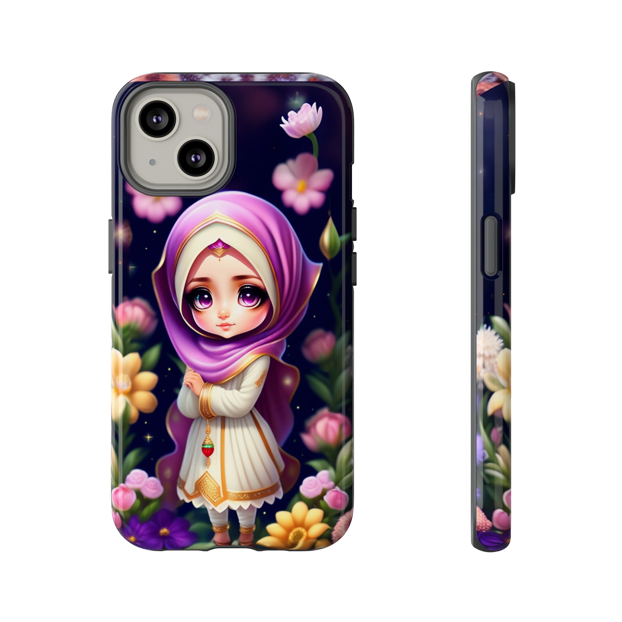 Arabian elvish chibi goddess Tough Case