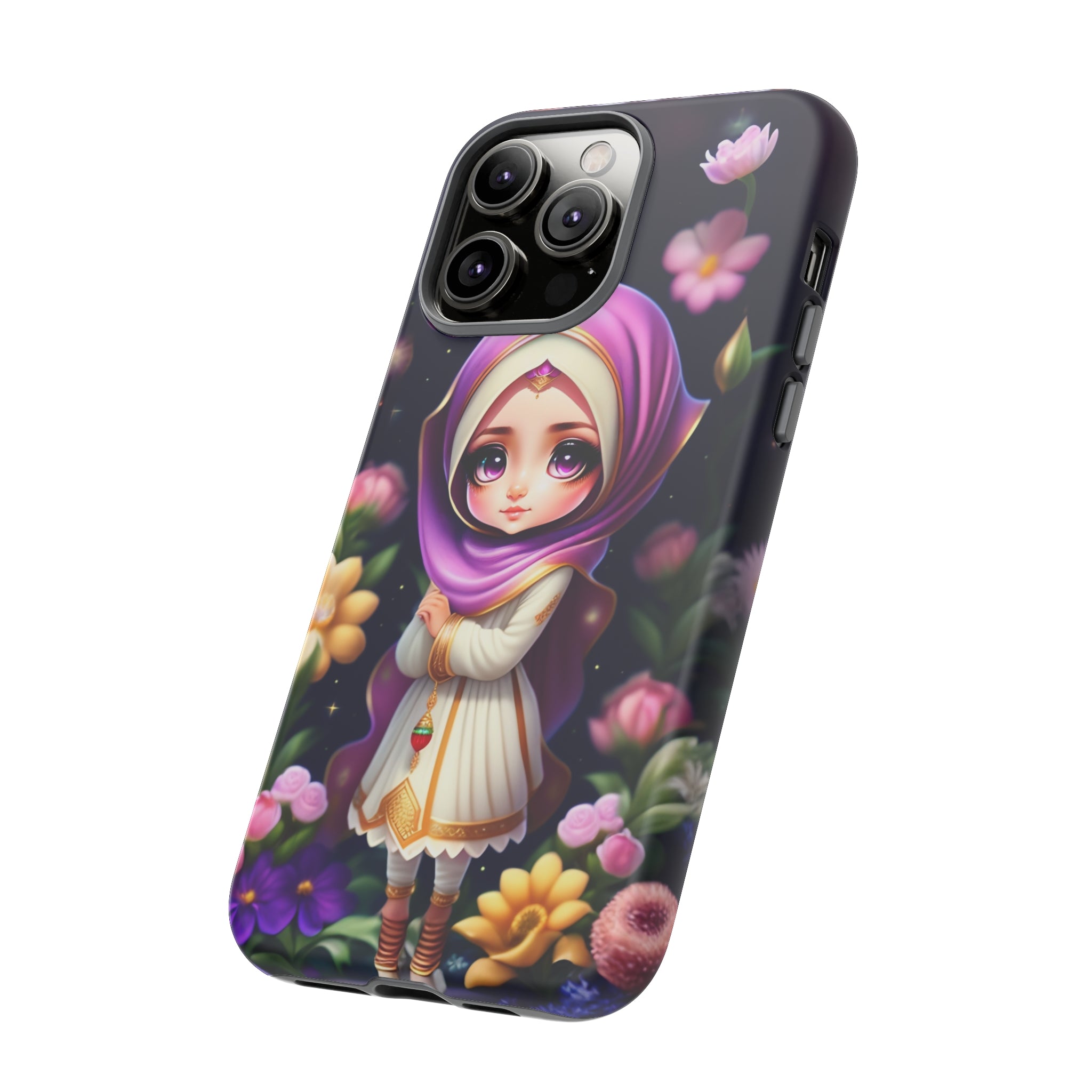 Arabian elvish chibi goddess Tough Case