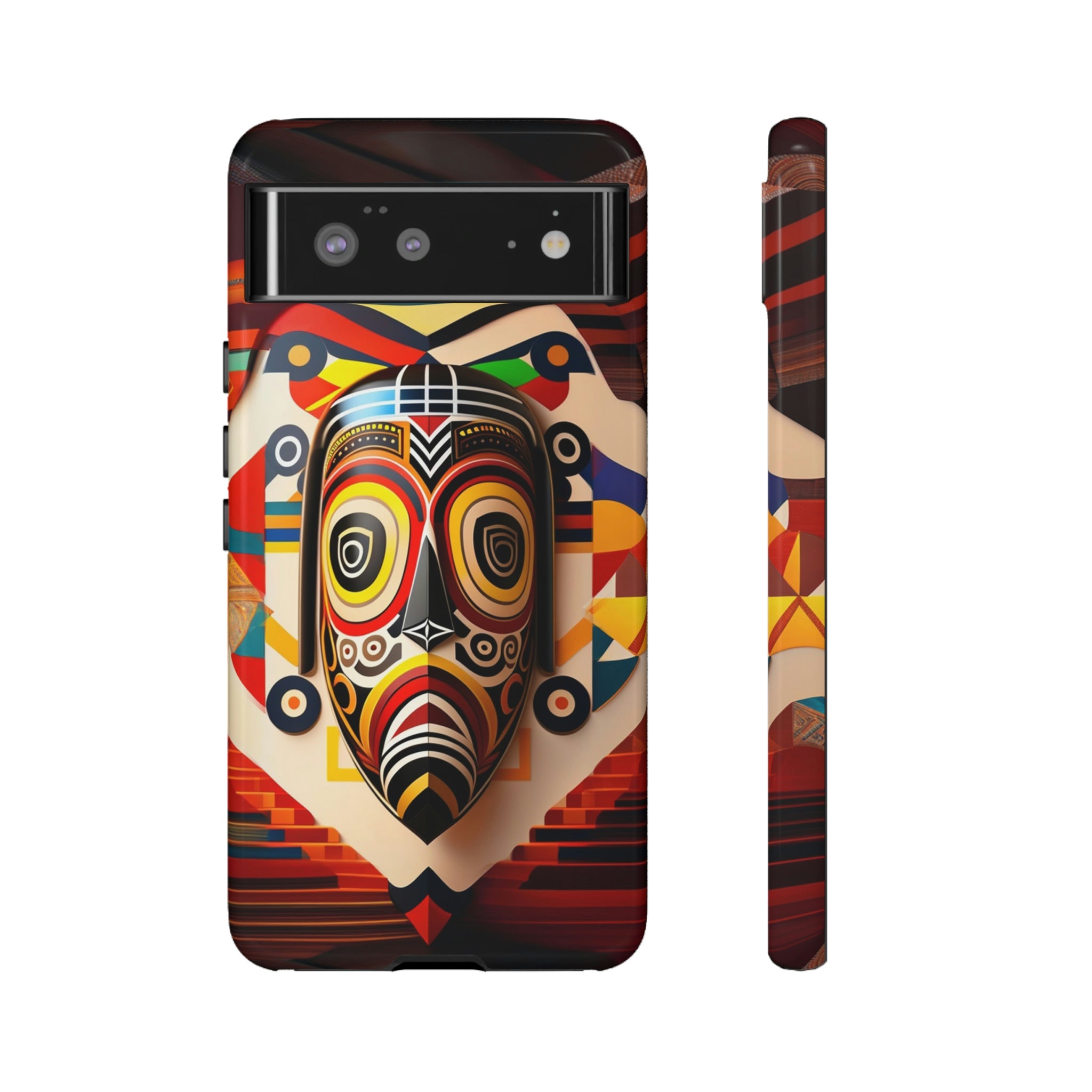 Mask of Africa  Tough Cases