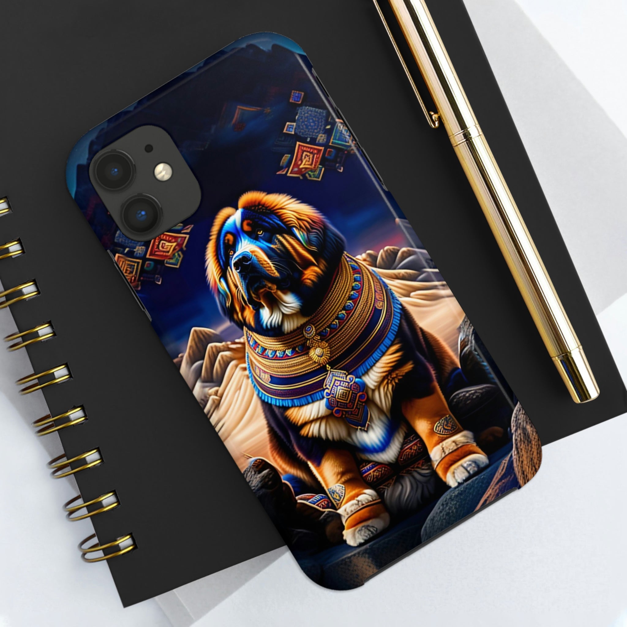 Tibetan Mastiff Tough Phone Cases