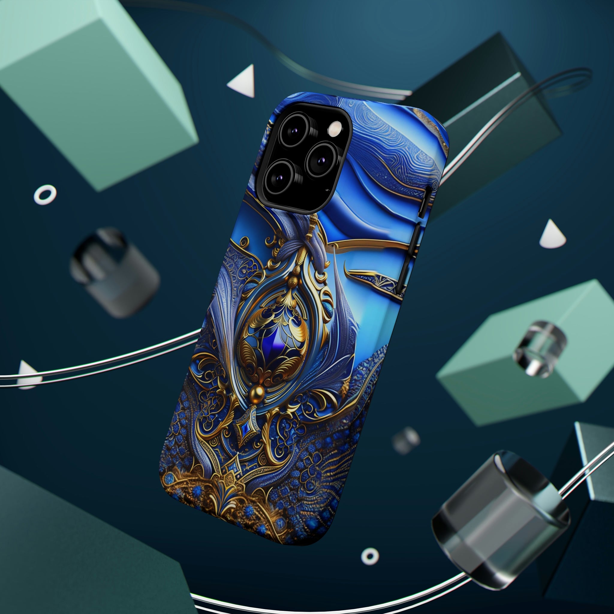Opulent Ogee 2  MagSafe Tough Cases (Arabic style)