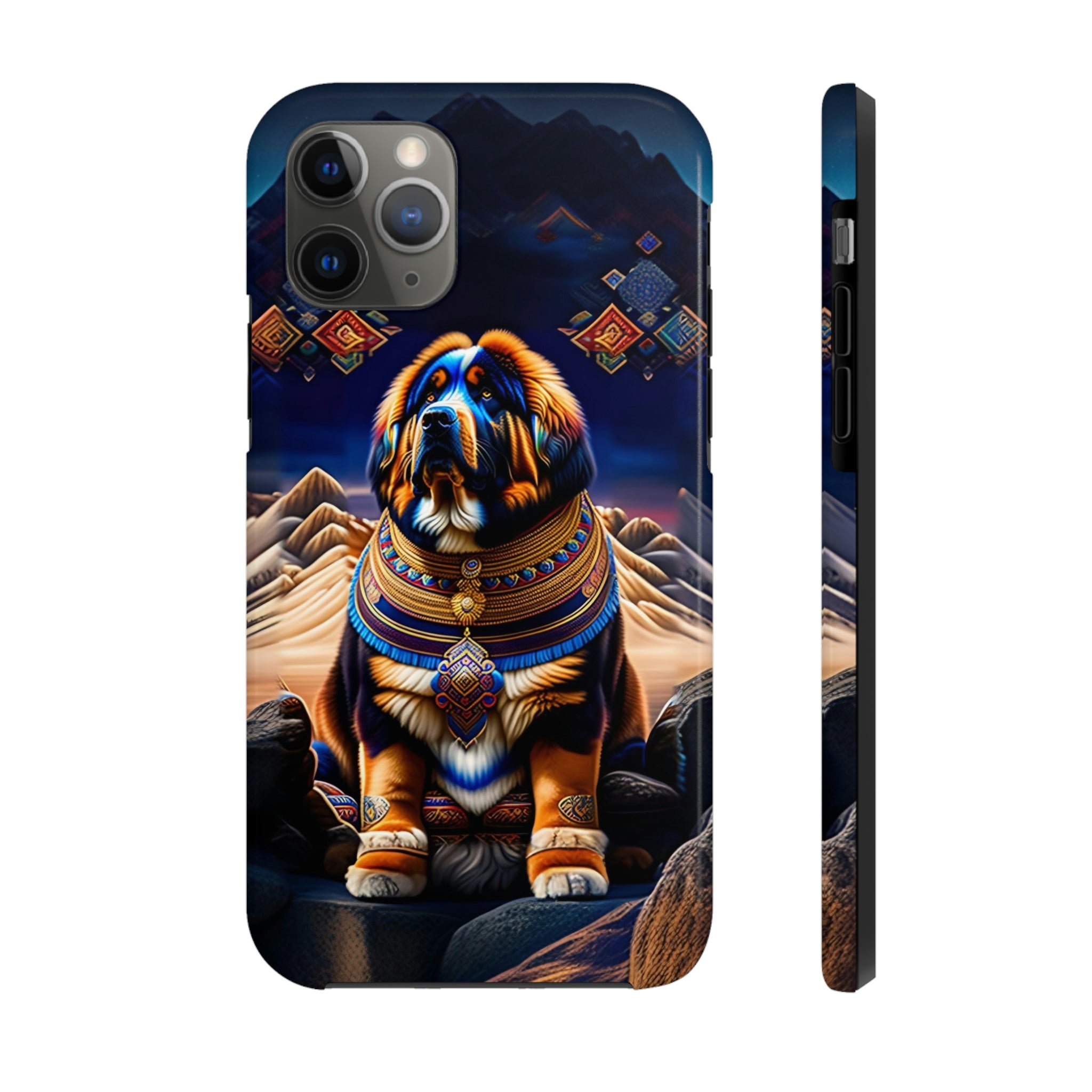 Tibetan Mastiff Tough Phone Cases