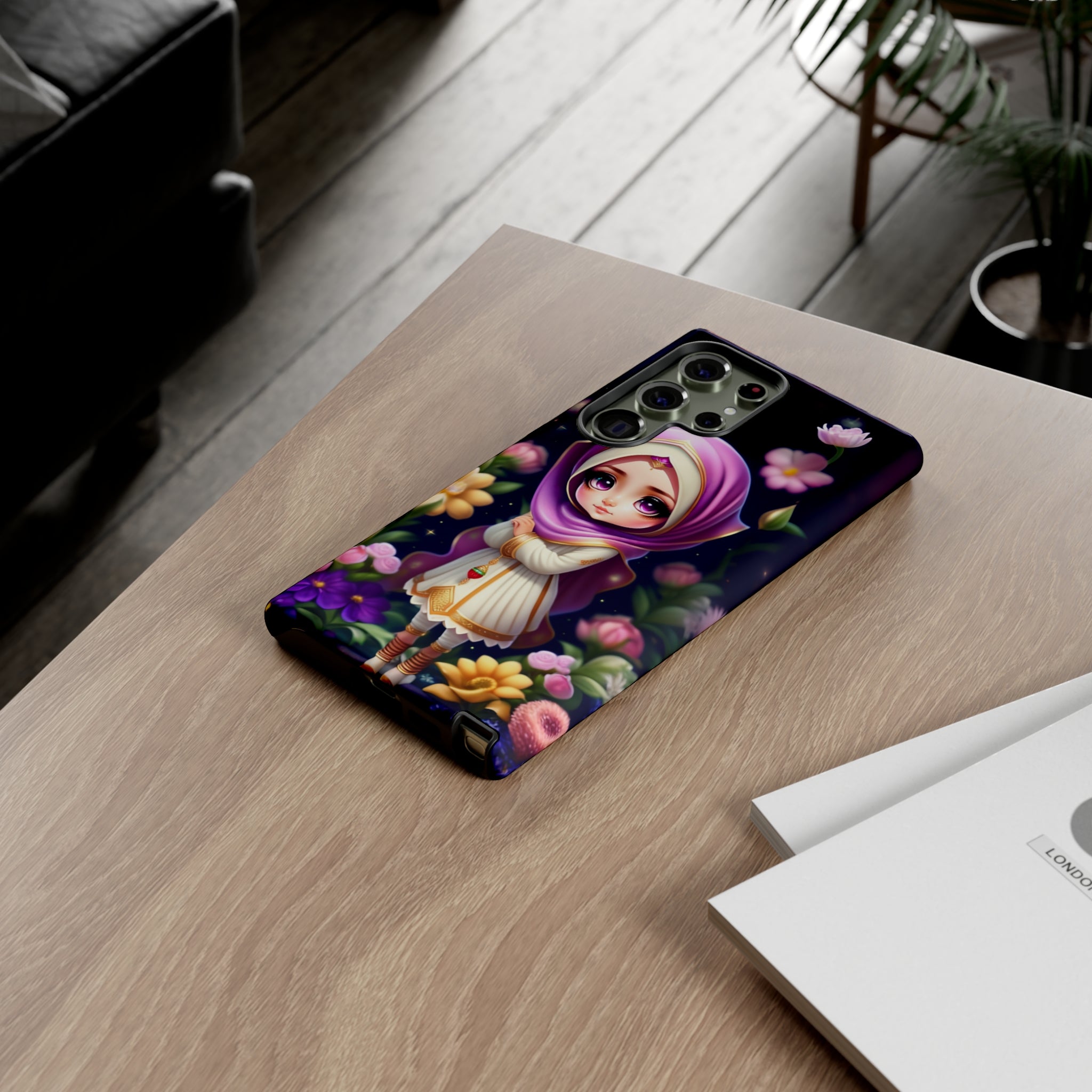Arabian elvish chibi goddess Tough Case