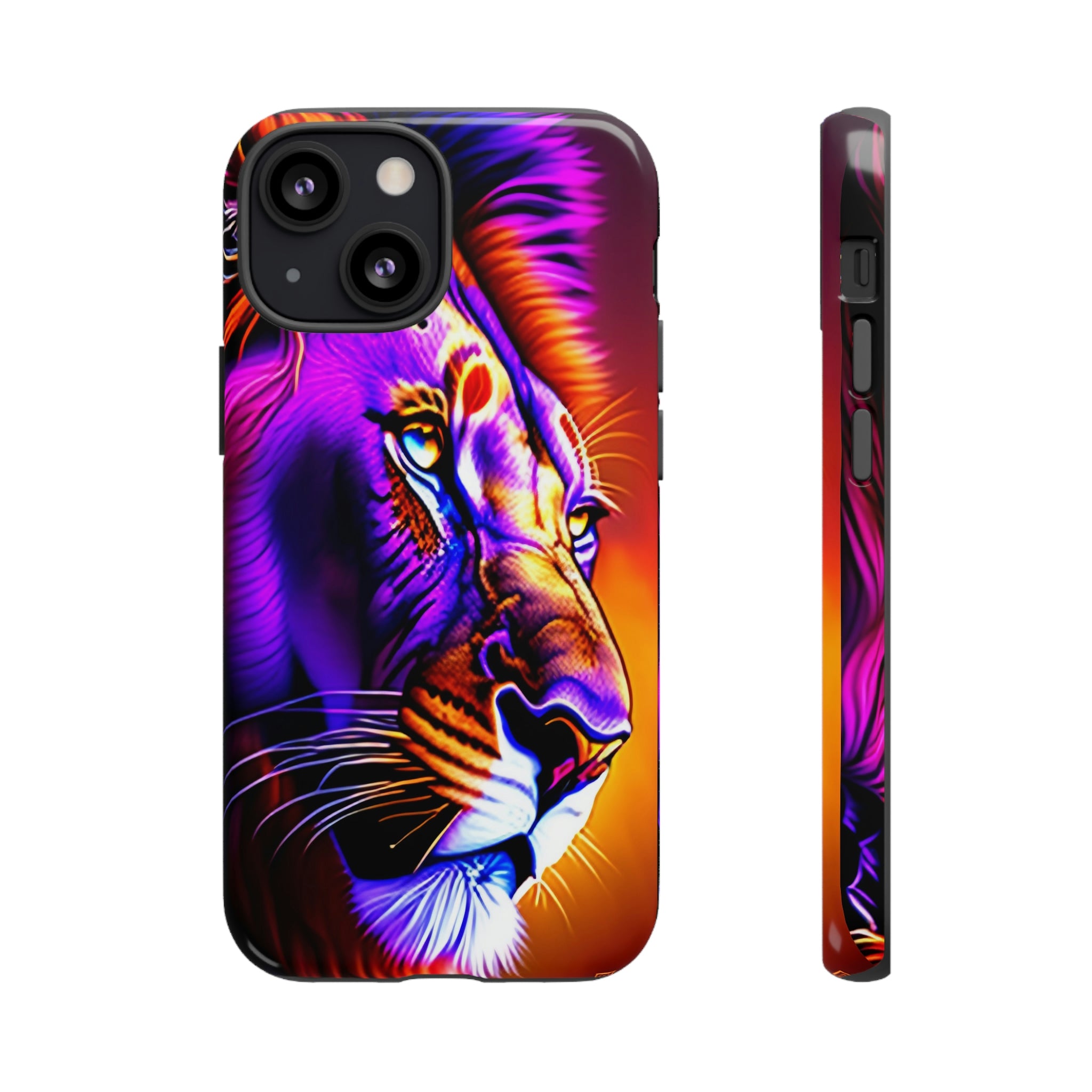 Lonely Lion Tough Cases