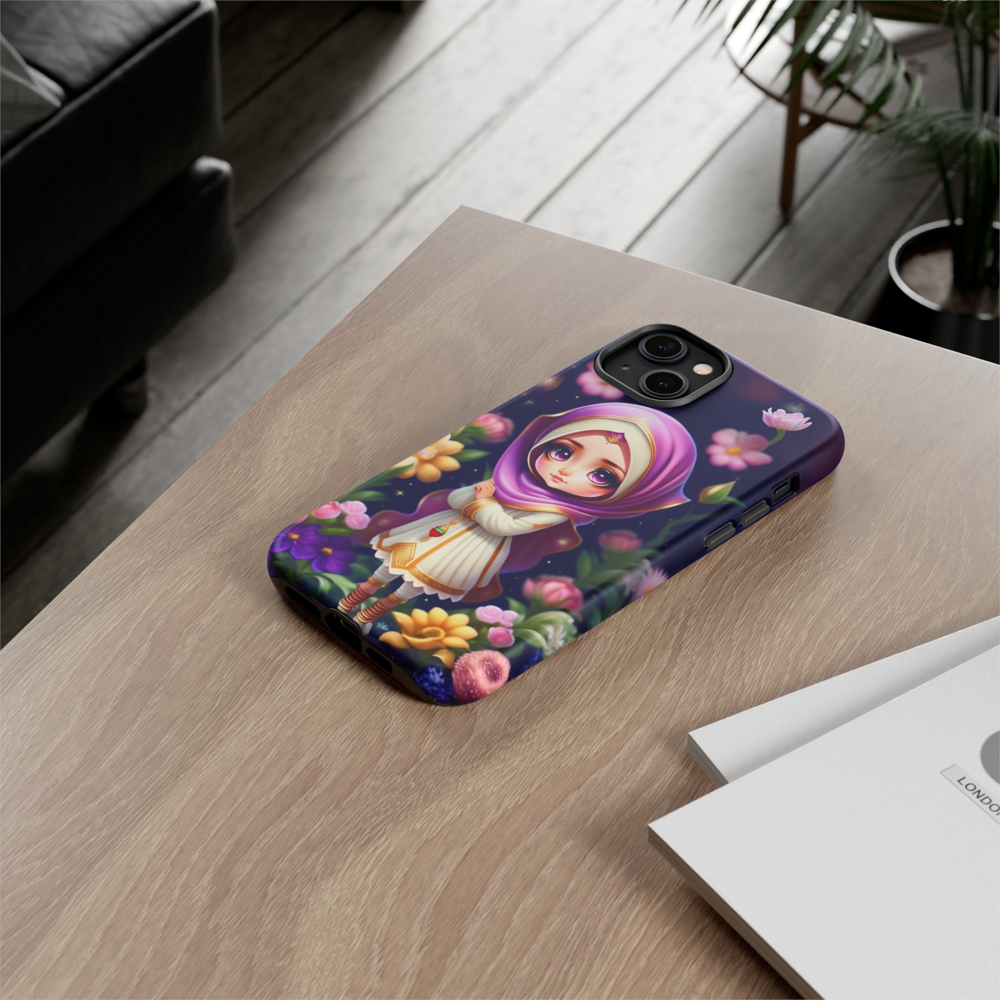 Arabian elvish chibi goddess Tough Case