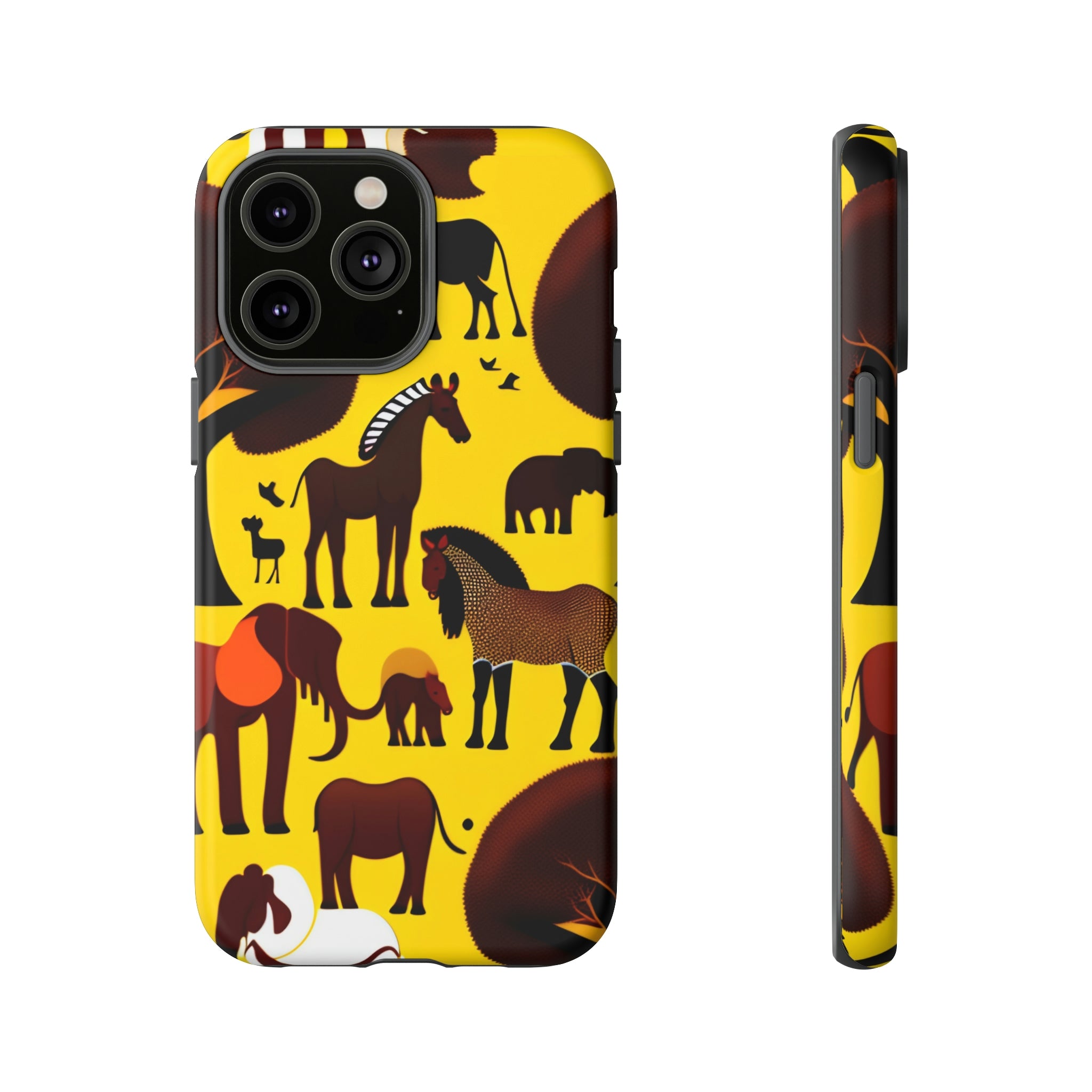 The African Savannah Tough Cases