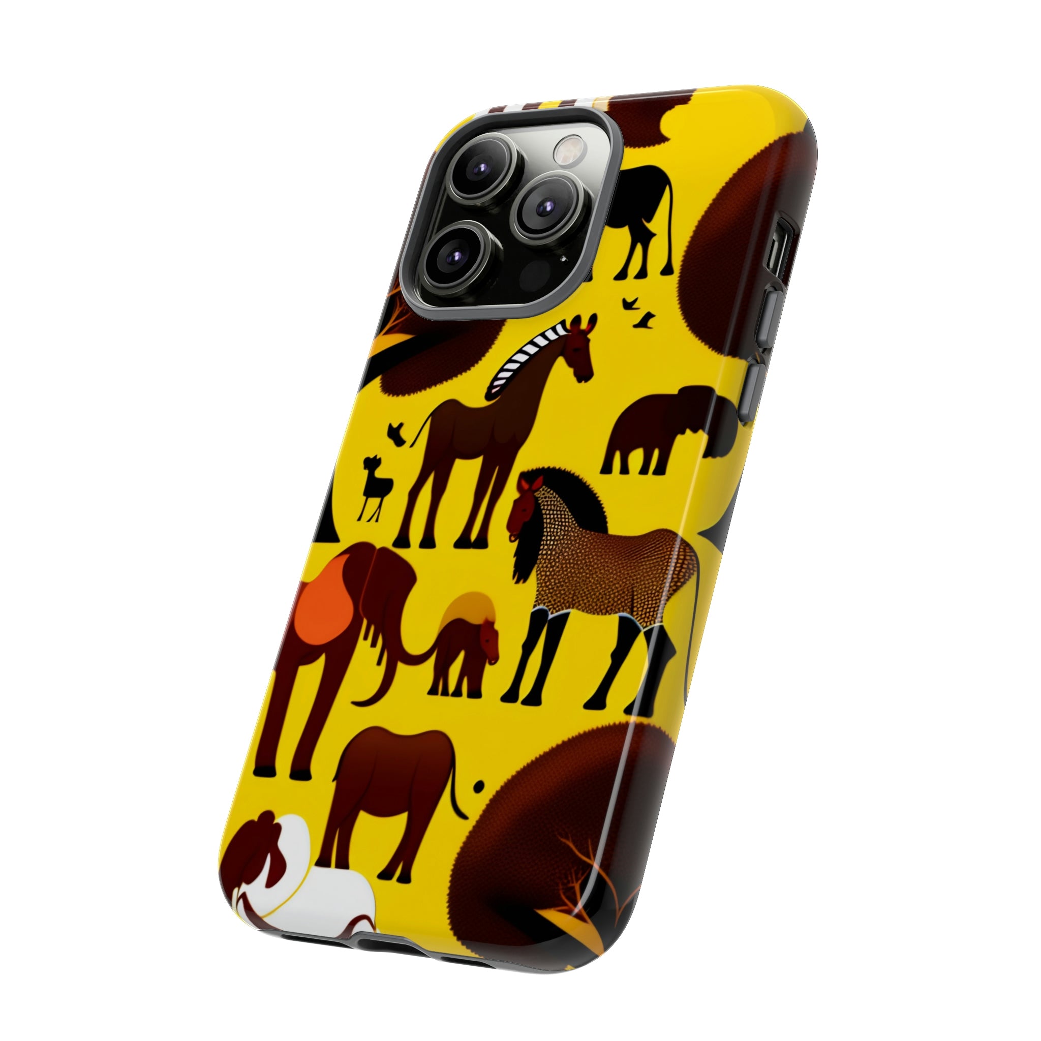 The African Savannah Tough Cases