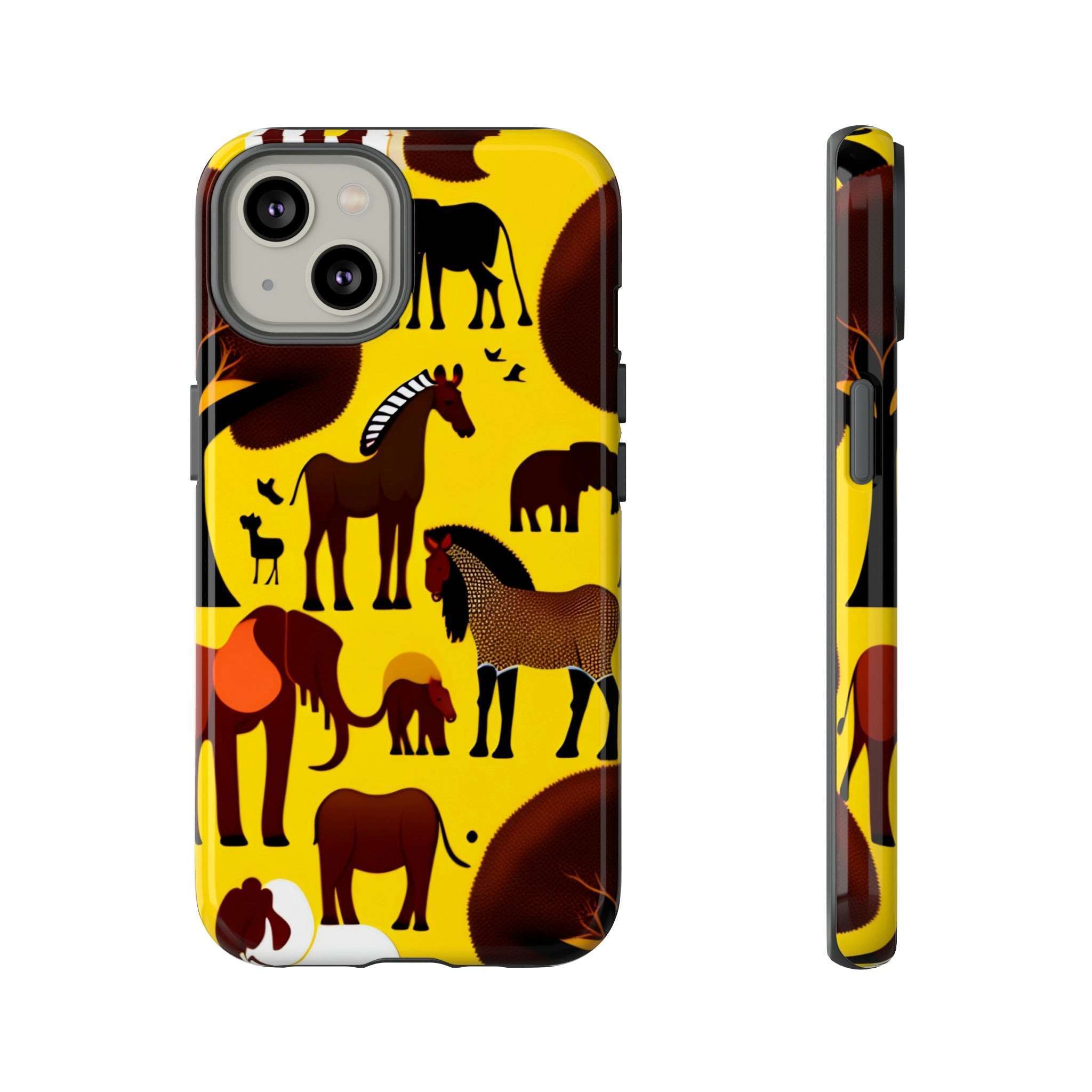 The African Savannah Tough Cases
