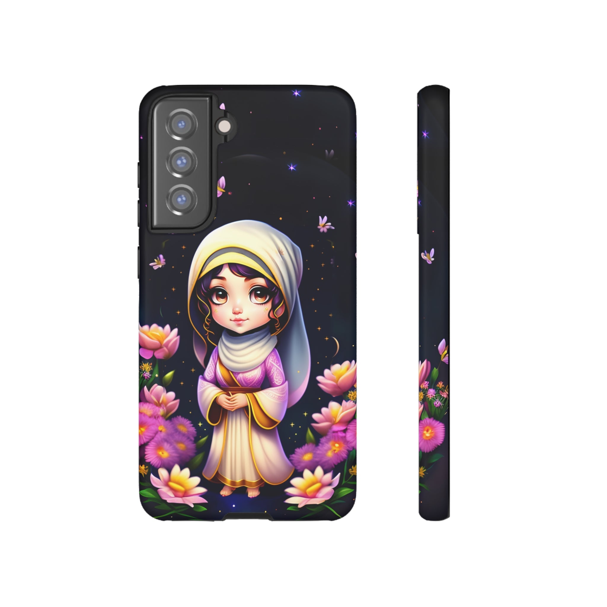 Arabian elvish chibi goddess Tough Case