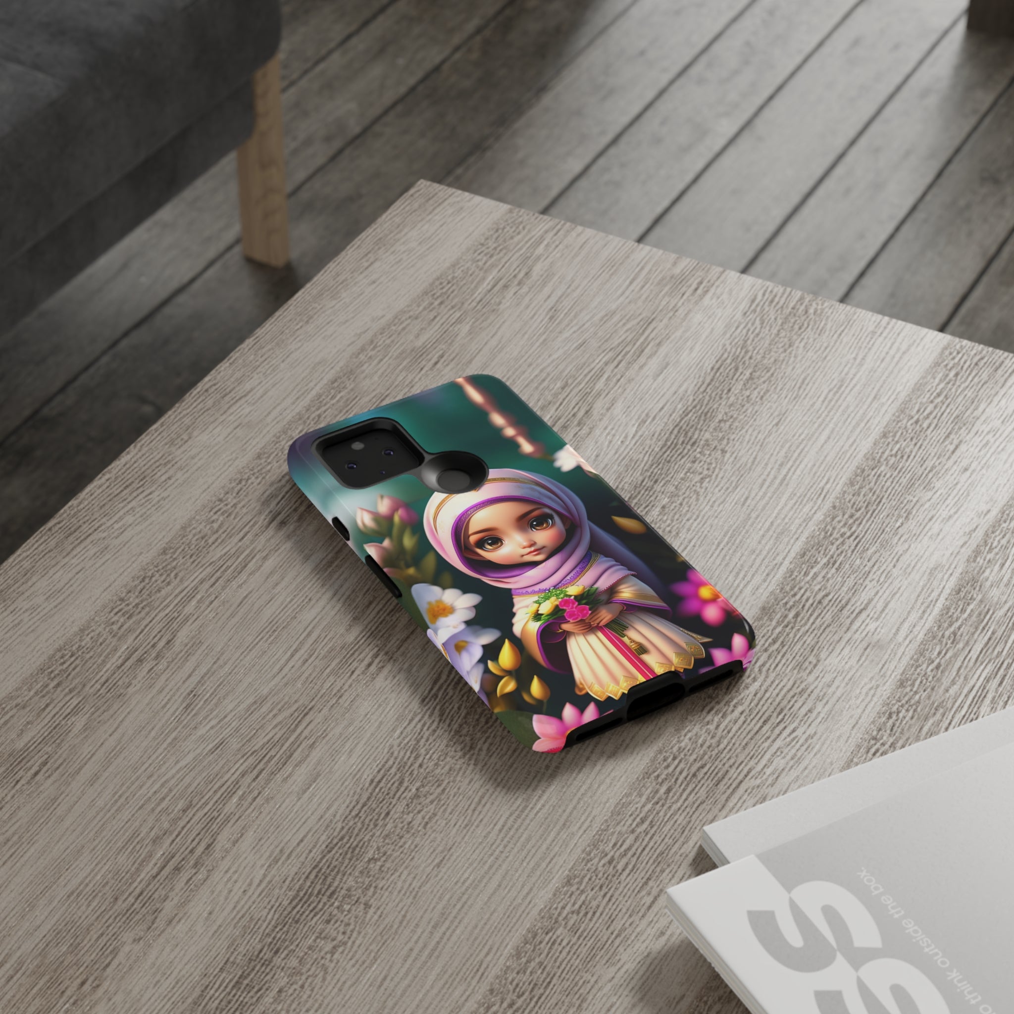 Arabian elvish chibi goddess Tough Case