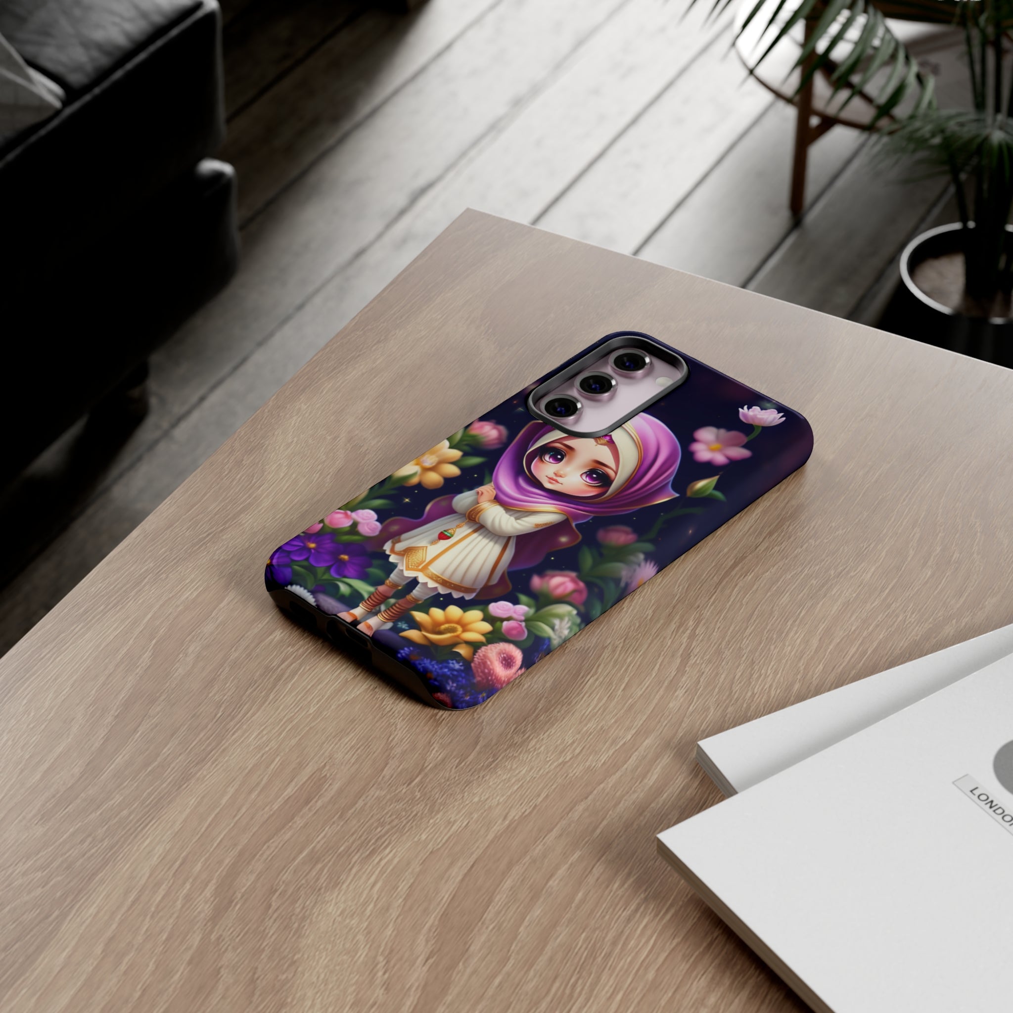 Arabian elvish chibi goddess Tough Case