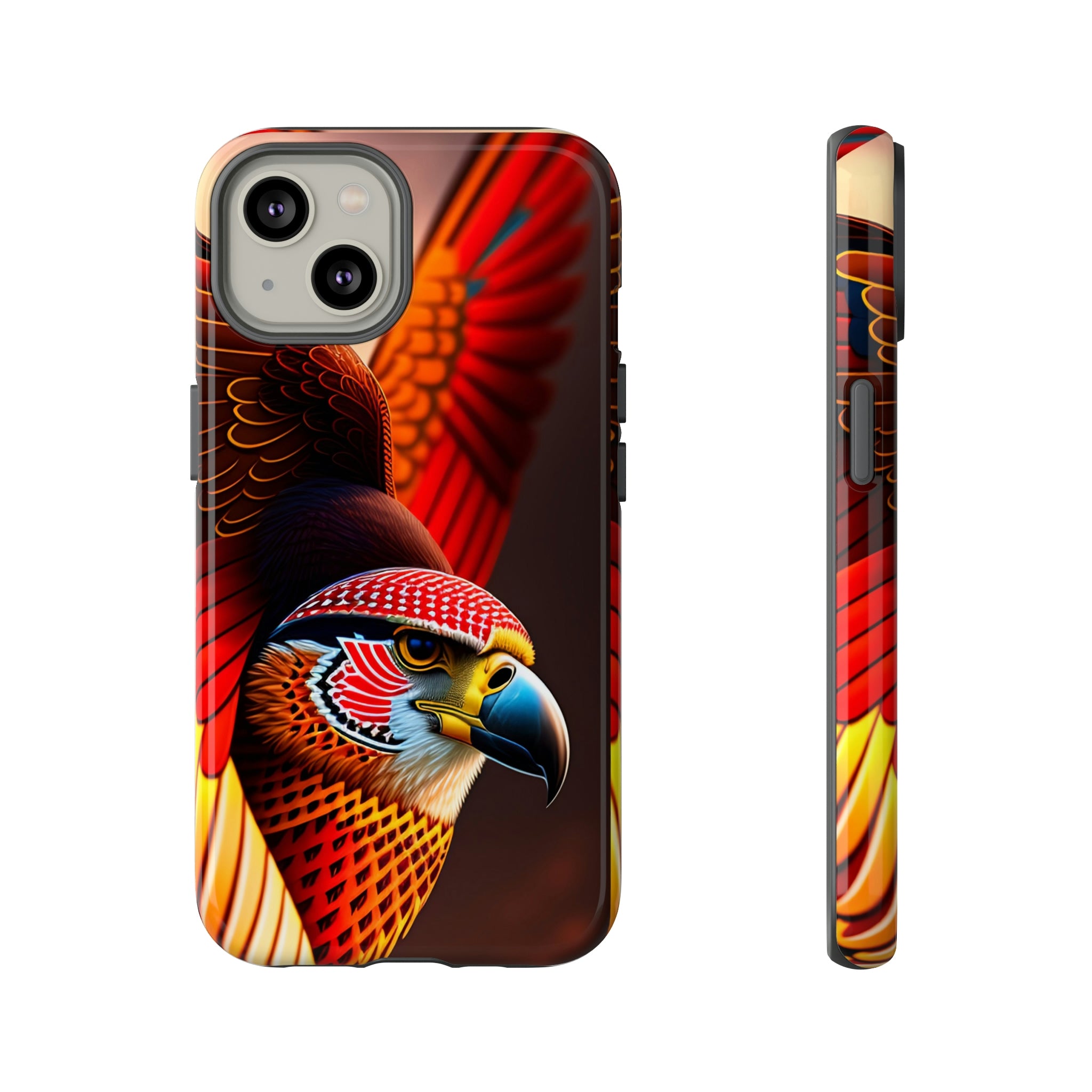 Proud Falcon Tough Cases