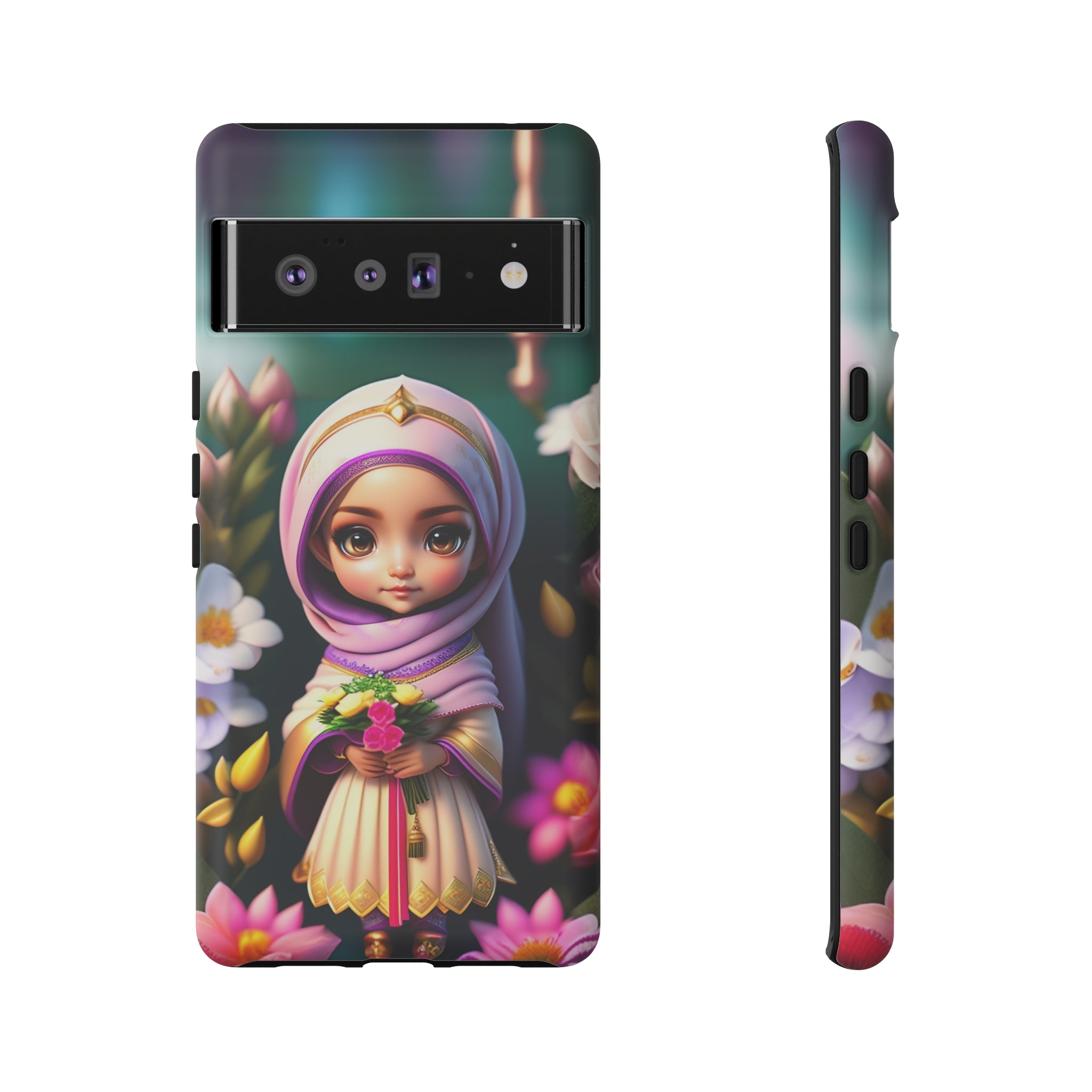 Arabian elvish chibi goddess Tough Case