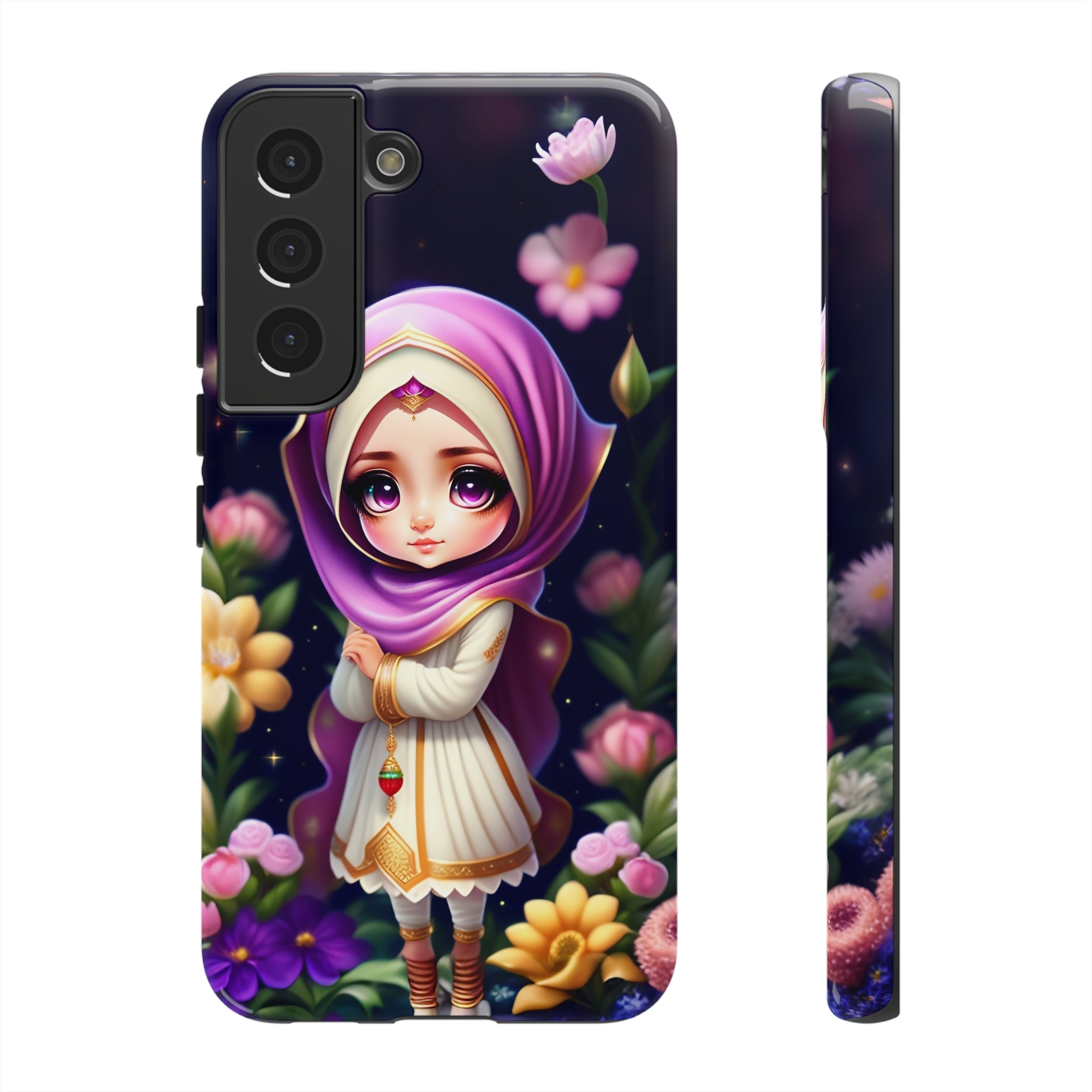 Arabian elvish chibi goddess Tough Case