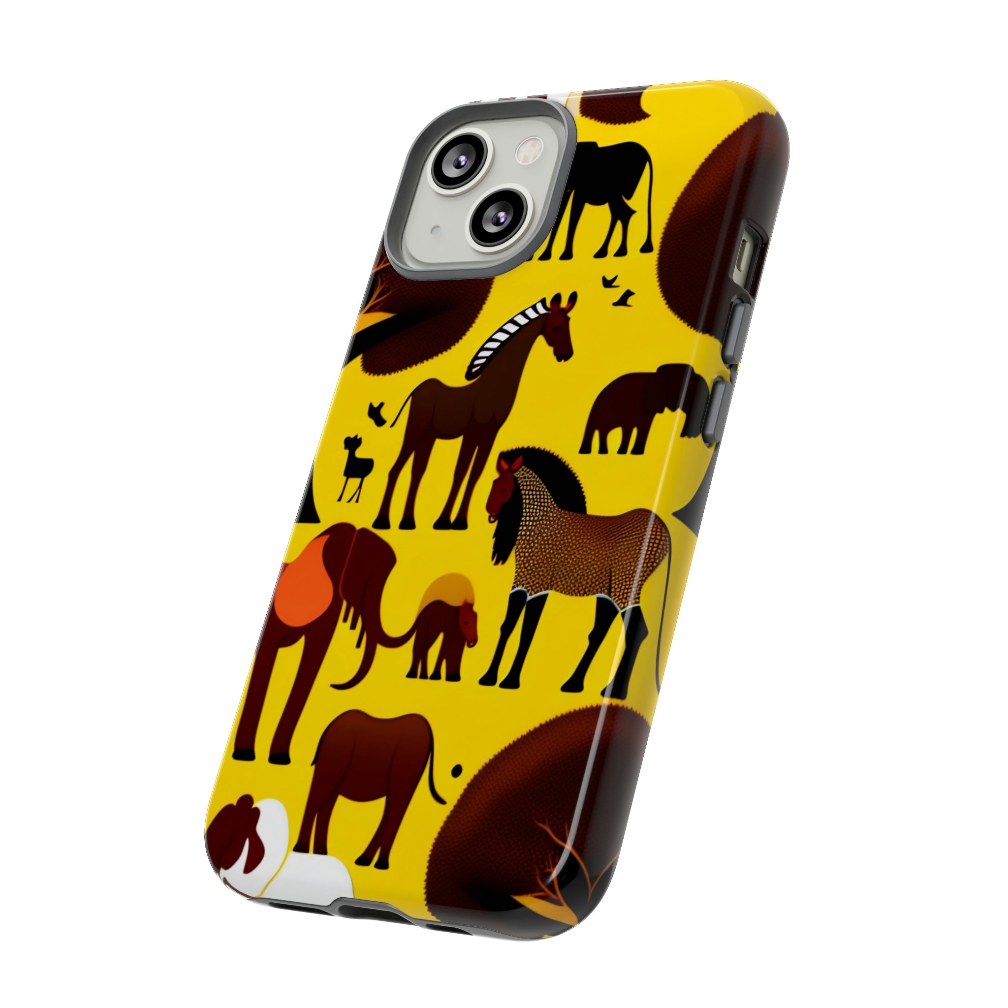 The African Savannah Tough Cases