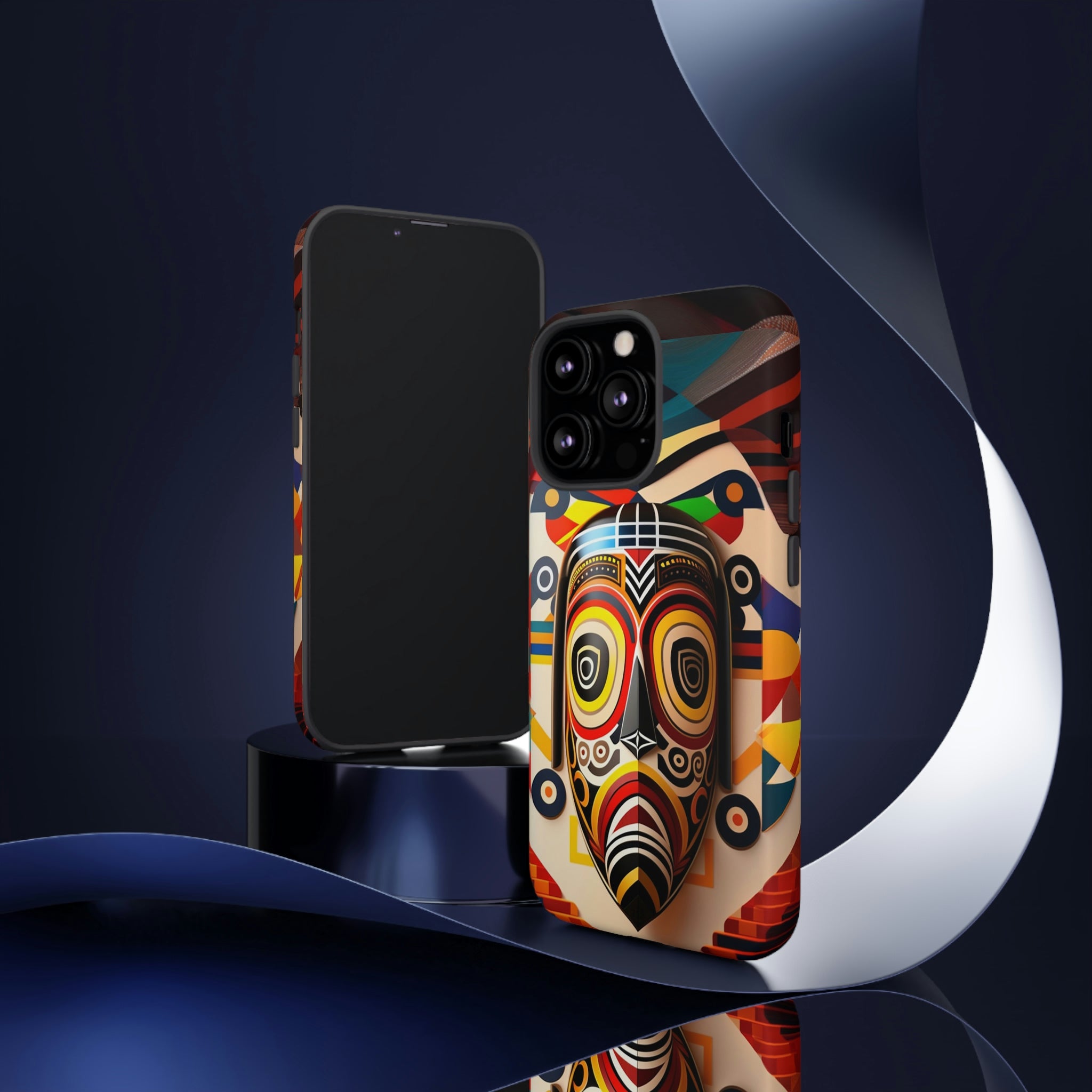 Mask of Africa  Tough Cases