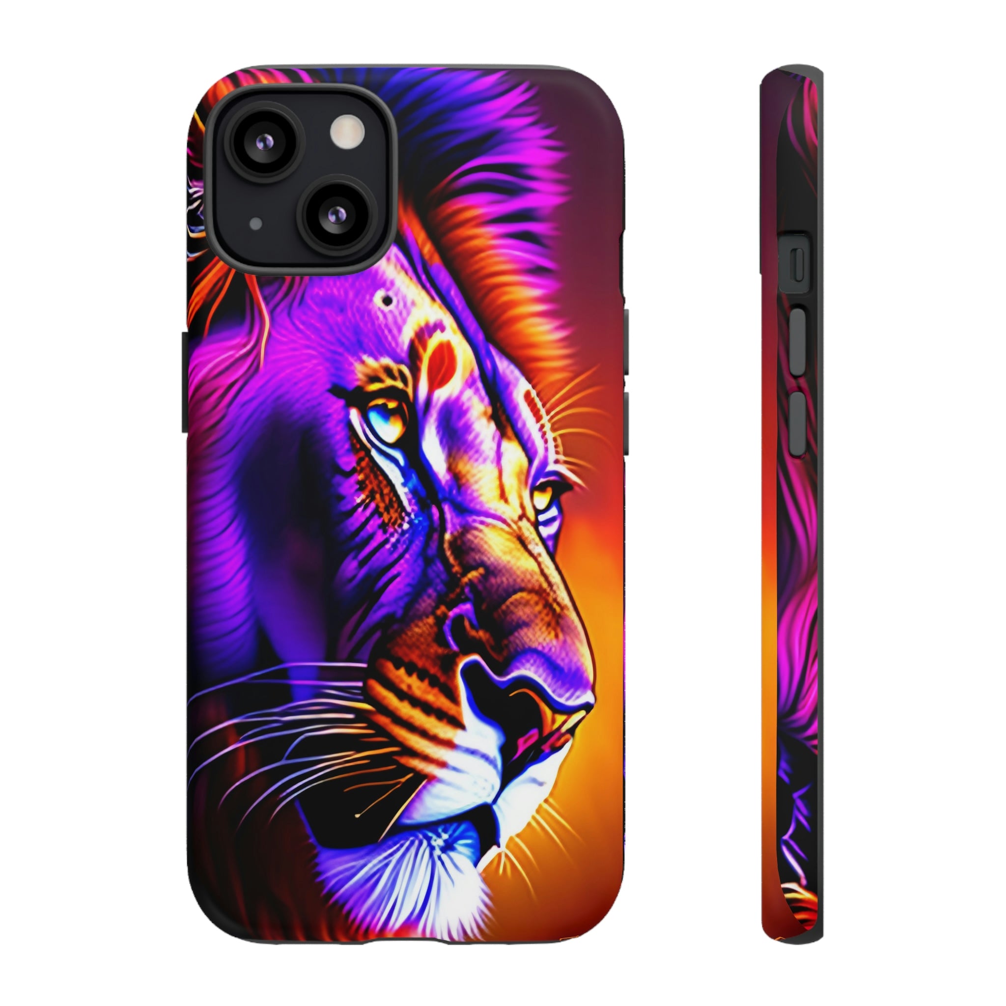 Lonely Lion Tough Cases