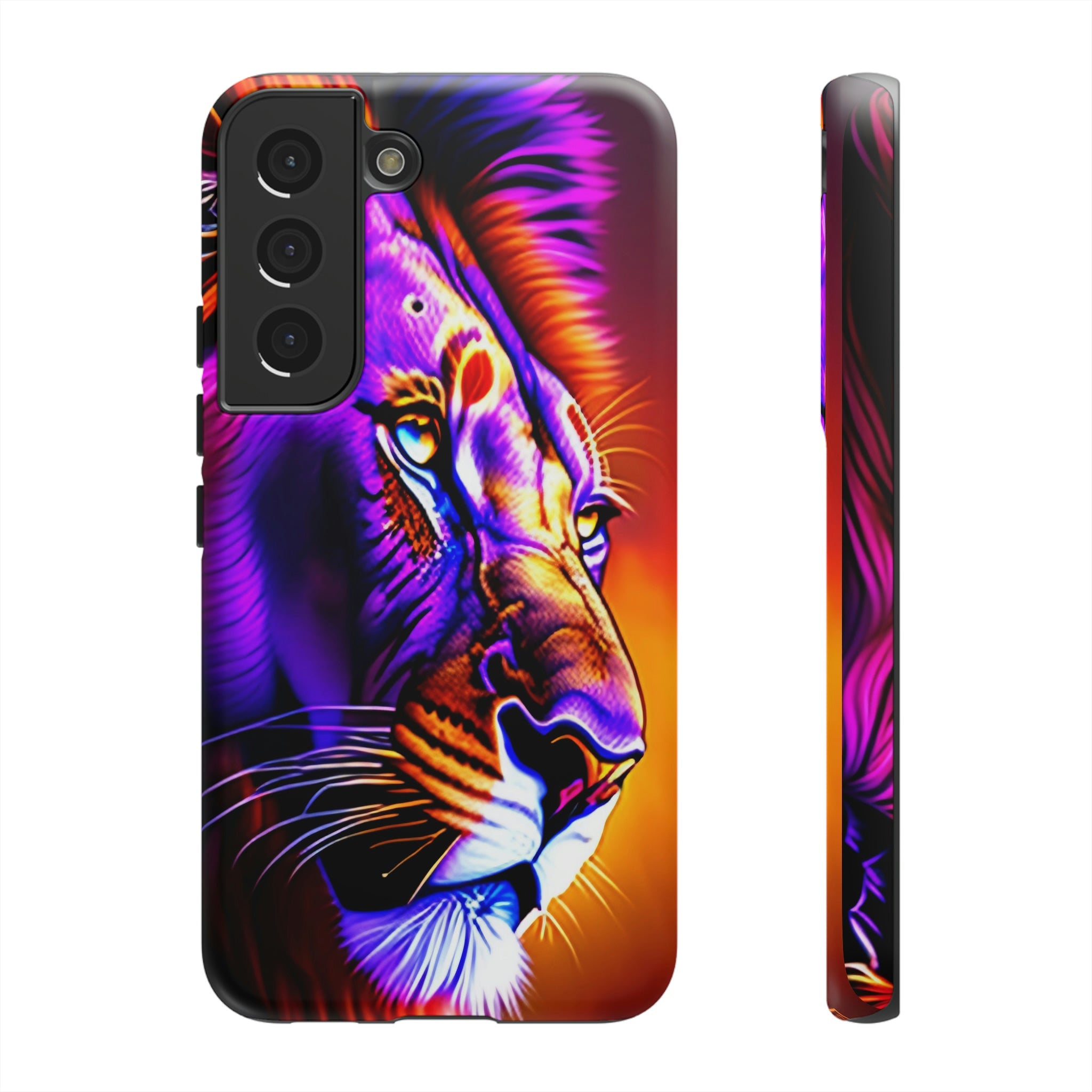 Lonely Lion Tough Cases