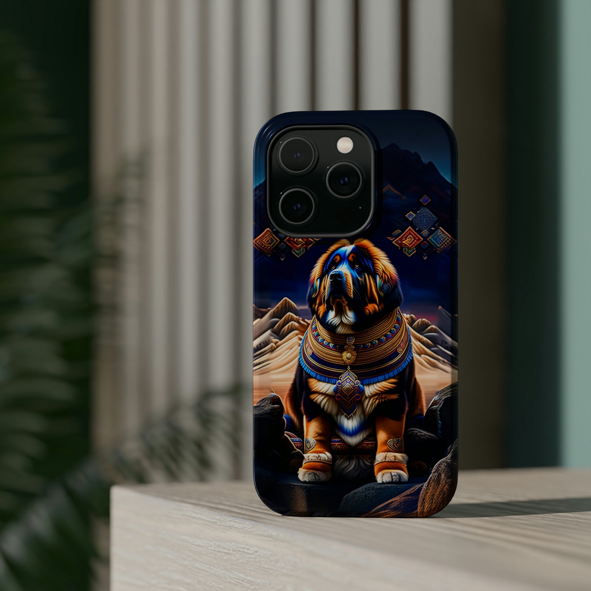 Tibetan Mastiff   MagSafe