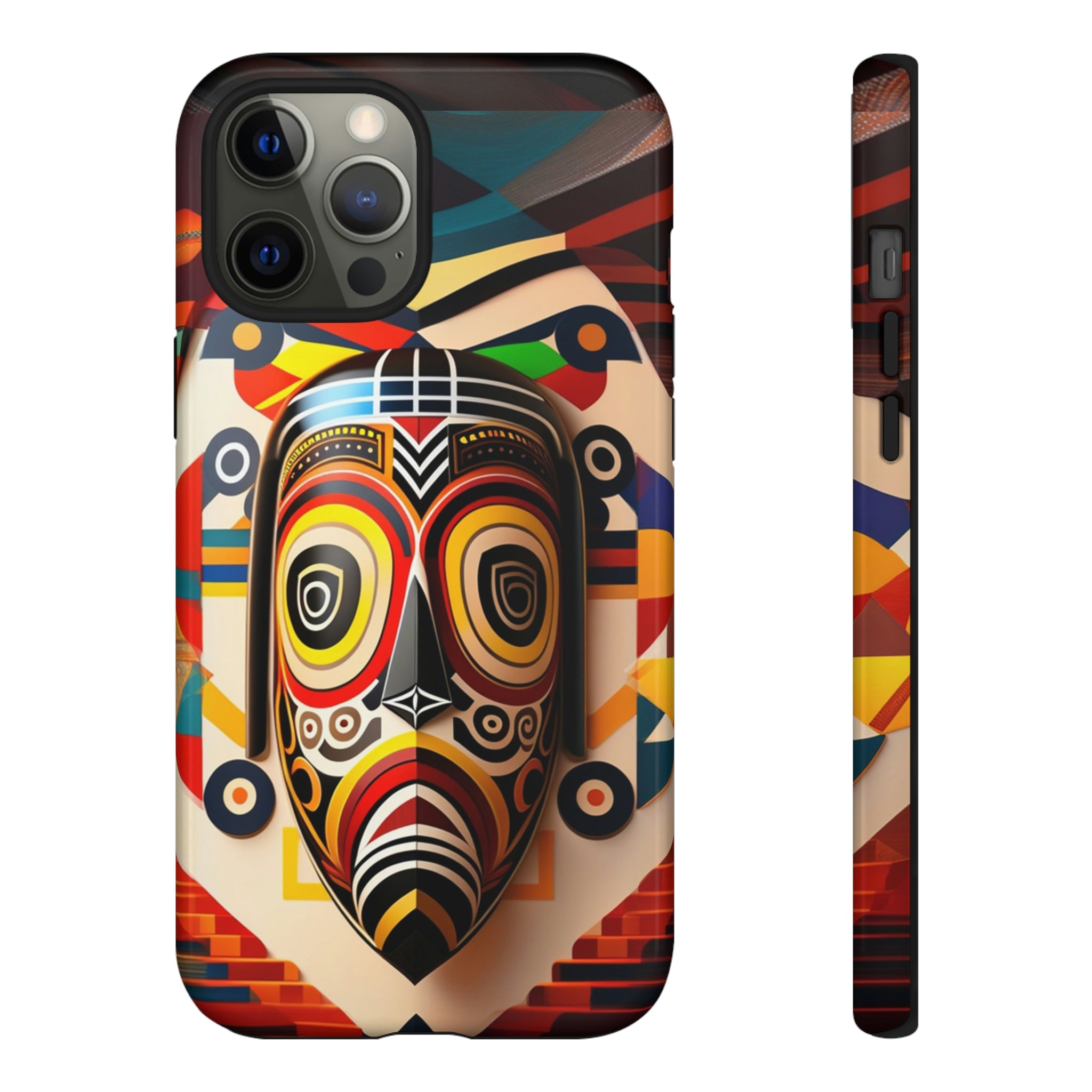 Mask of Africa  Tough Cases
