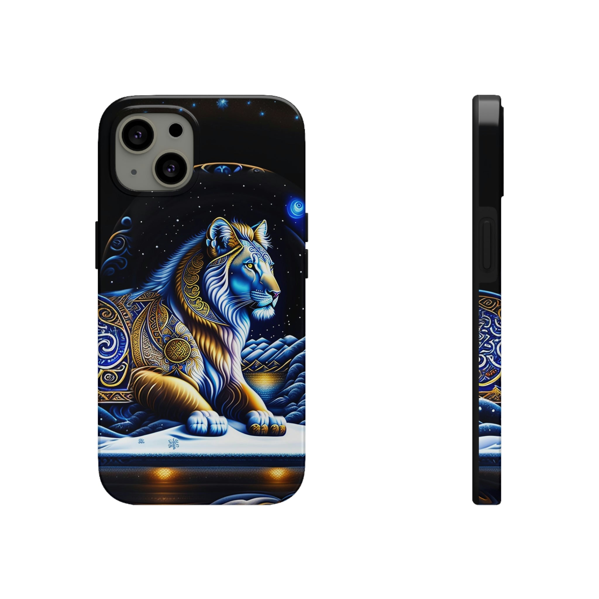 Snow Lion Tough Phone Cases