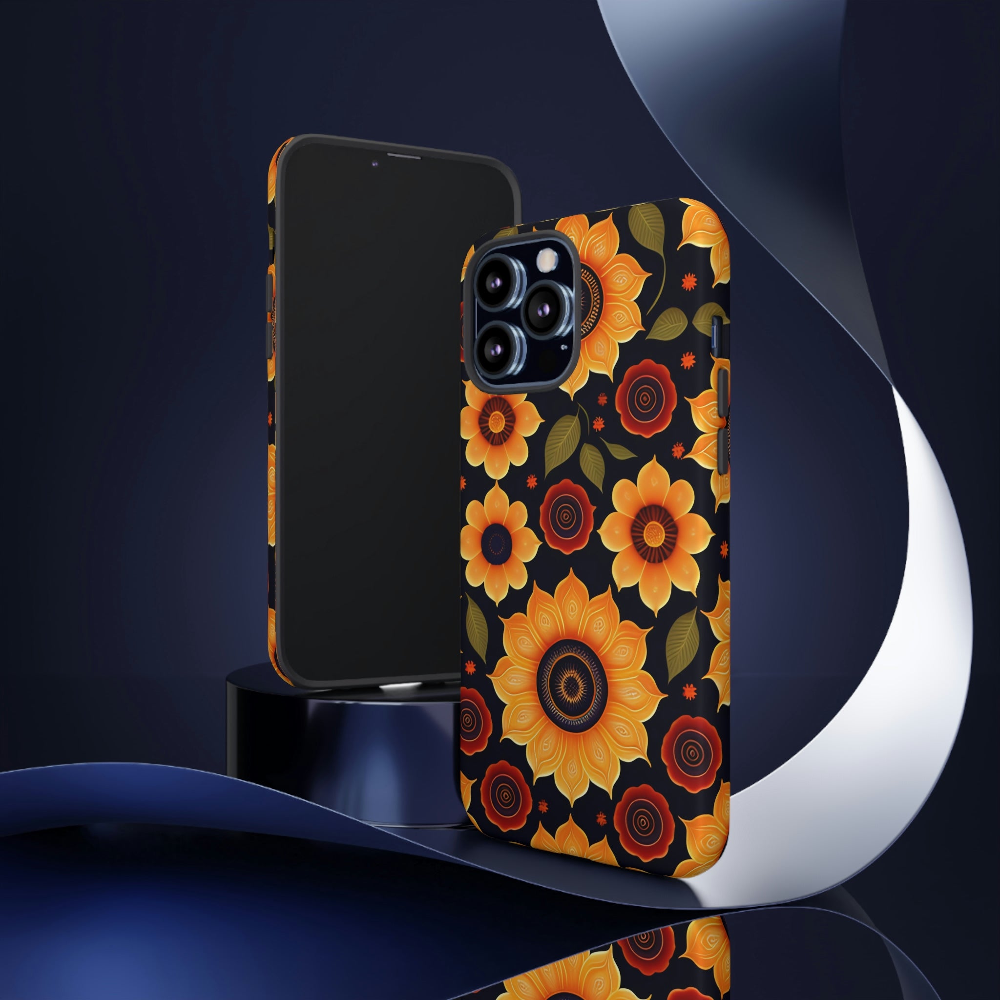 Batik Sunflower