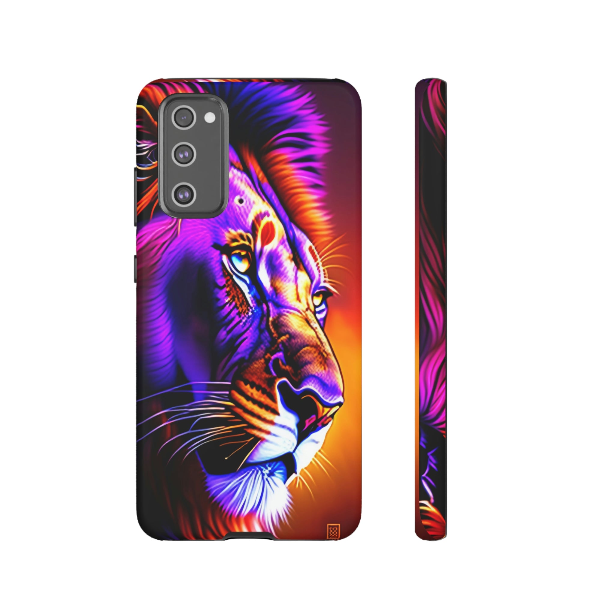 Lonely Lion Tough Cases