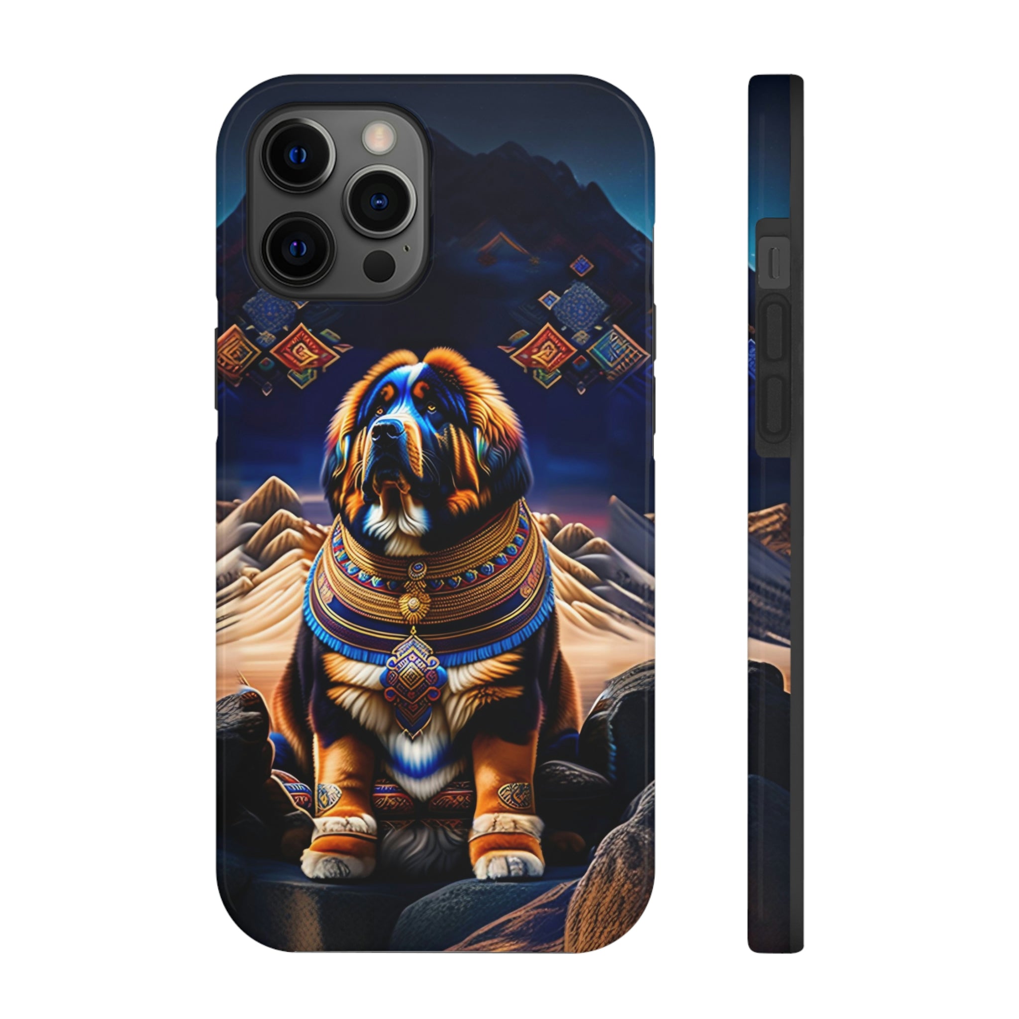 Tibetan Mastiff Tough Phone Cases