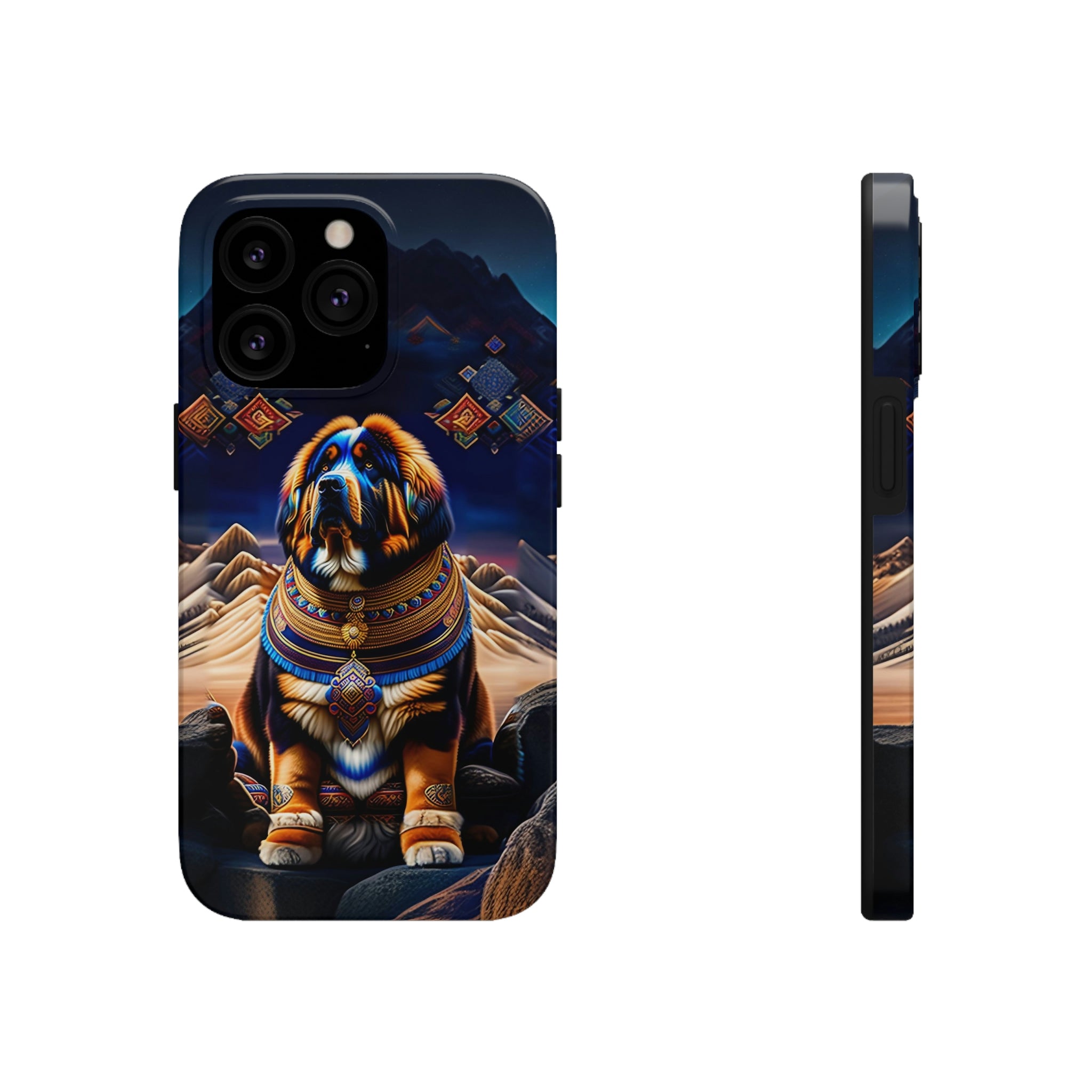 Tibetan Mastiff Tough Phone Cases
