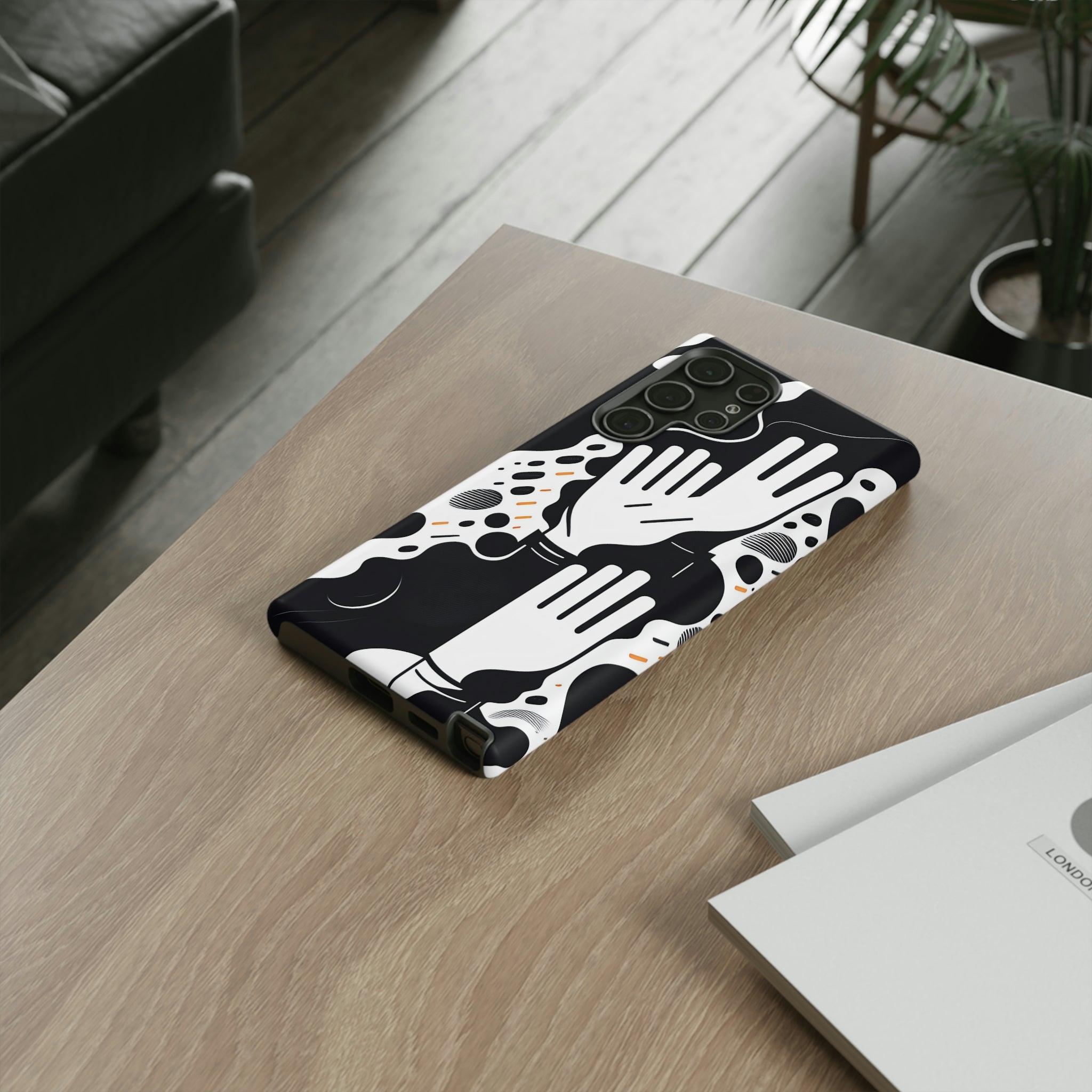 Raise your hands Tough Case