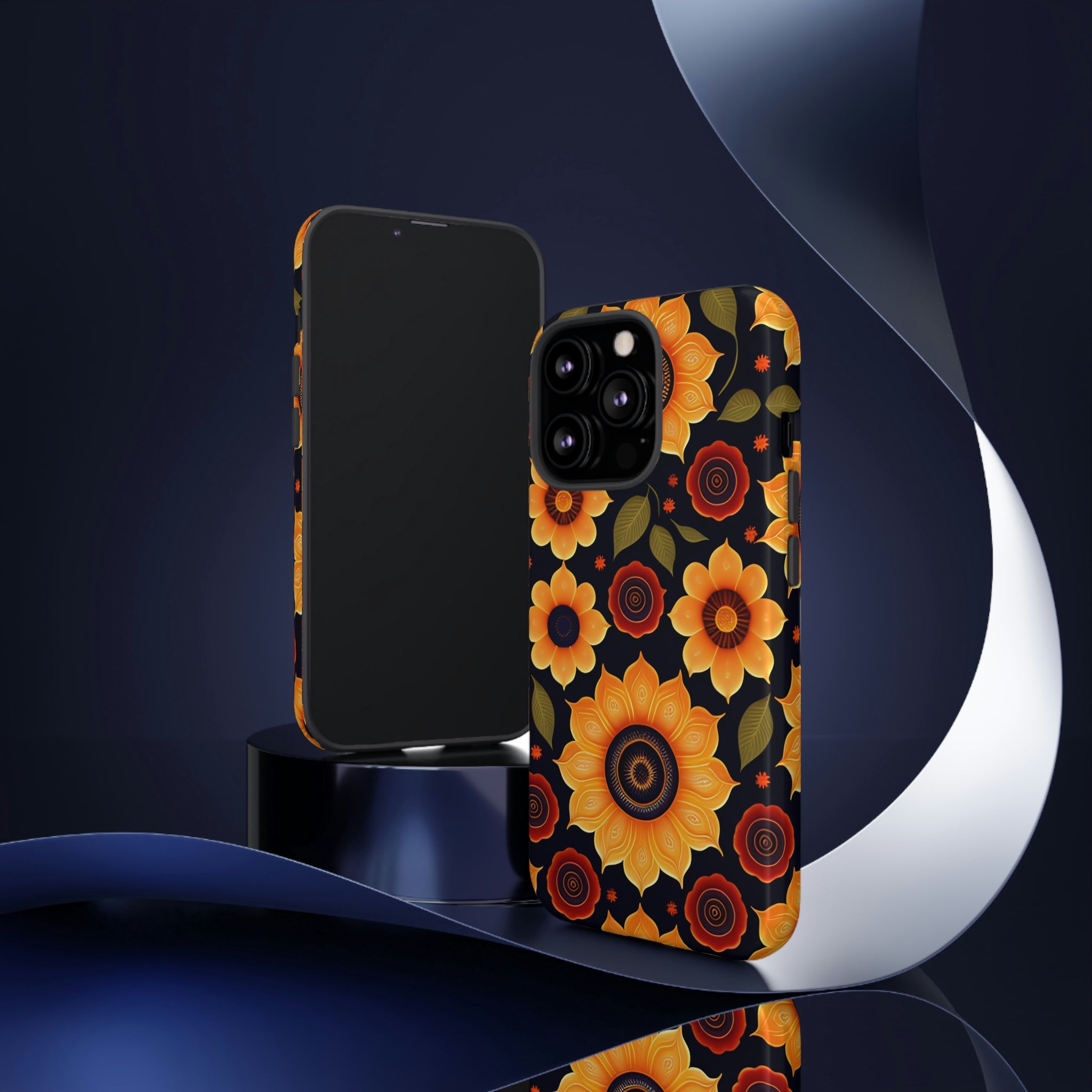 Batik Sunflower