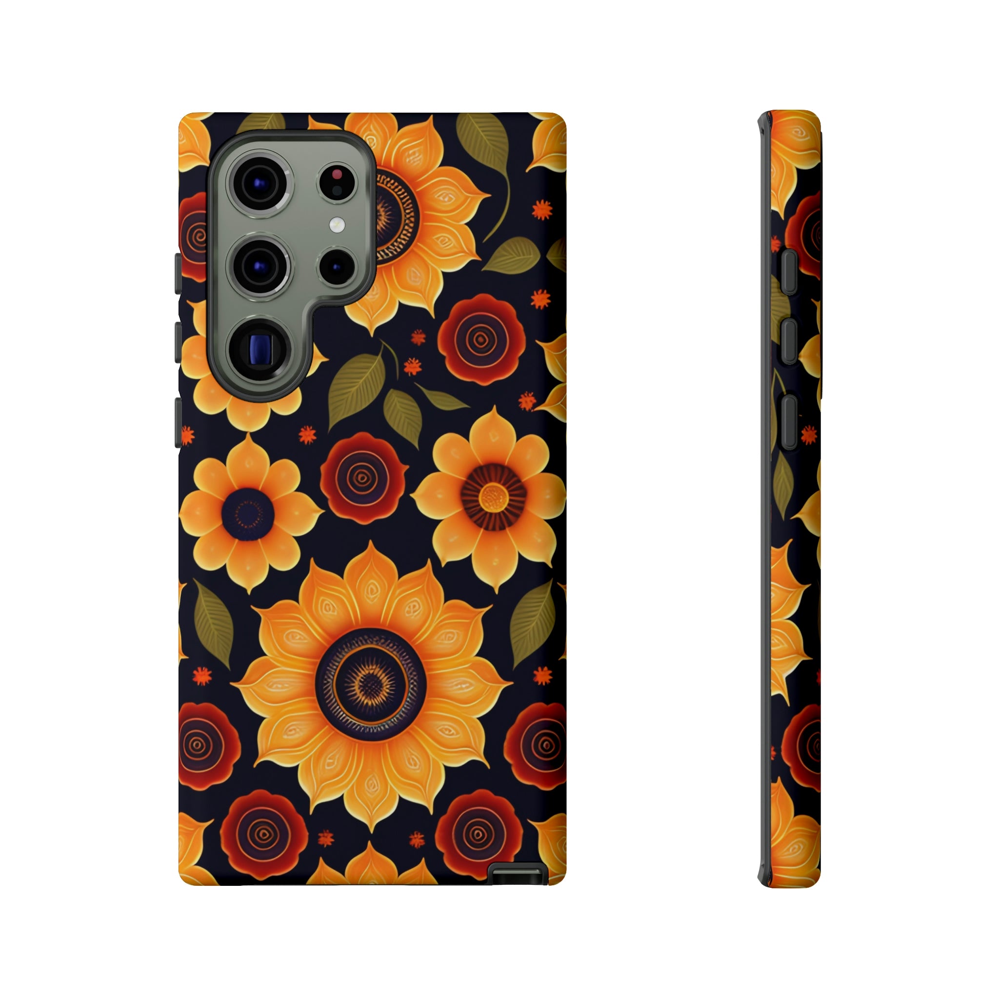 Batik Sunflower