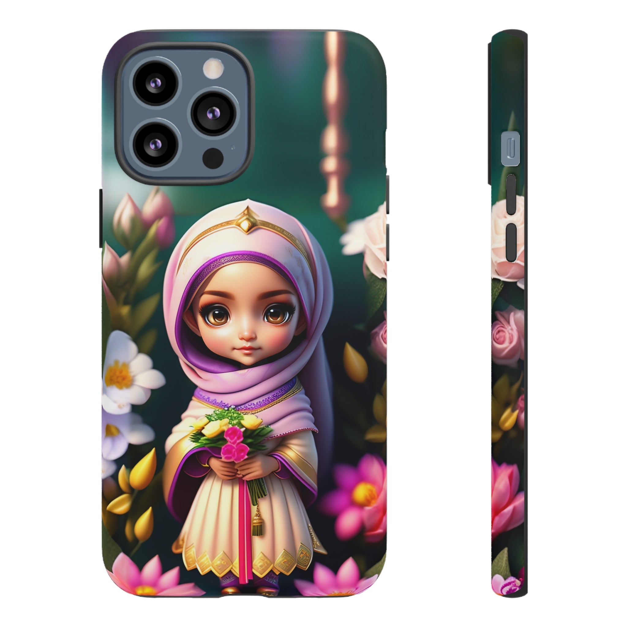 Arabian elvish chibi goddess Tough Case