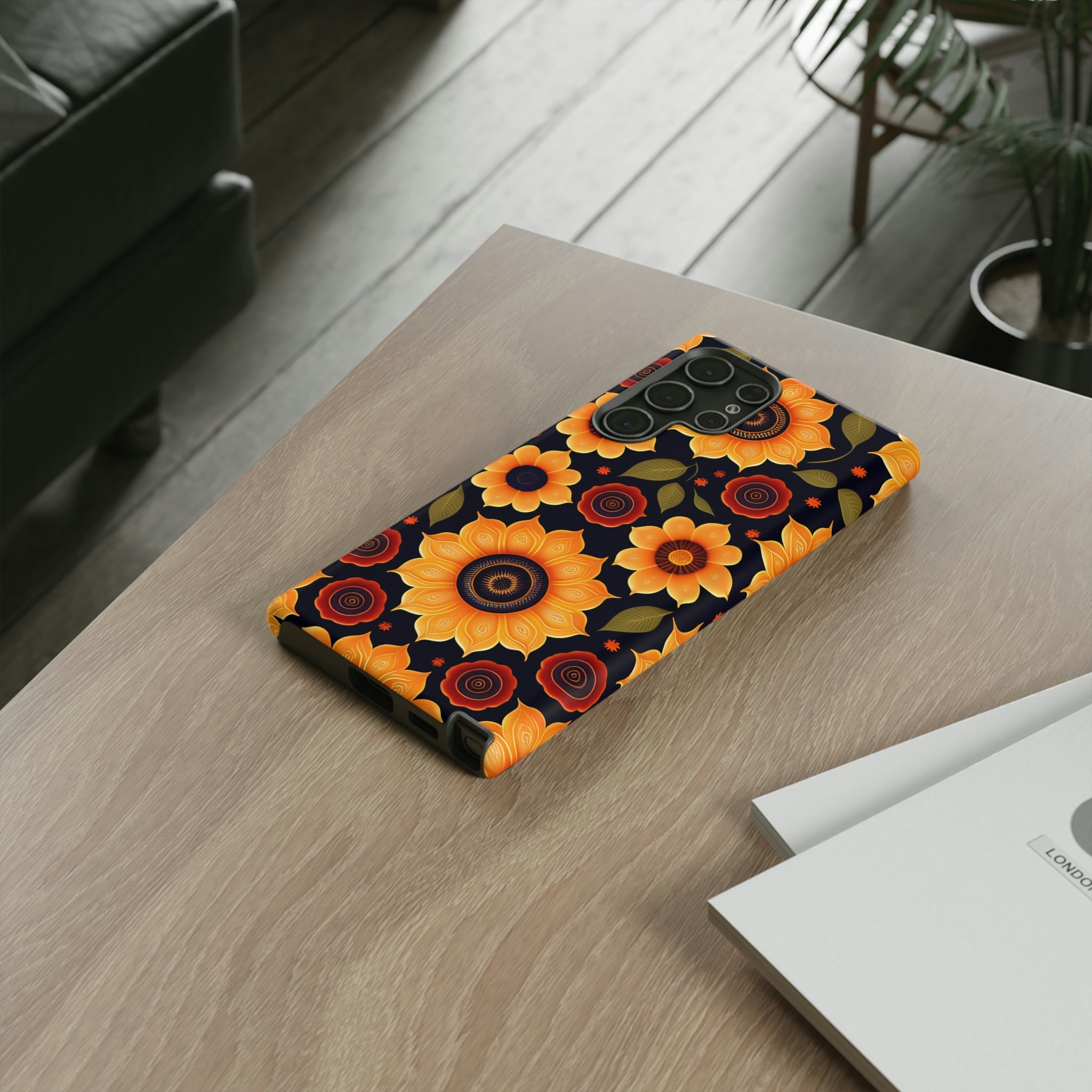 Batik Sunflower